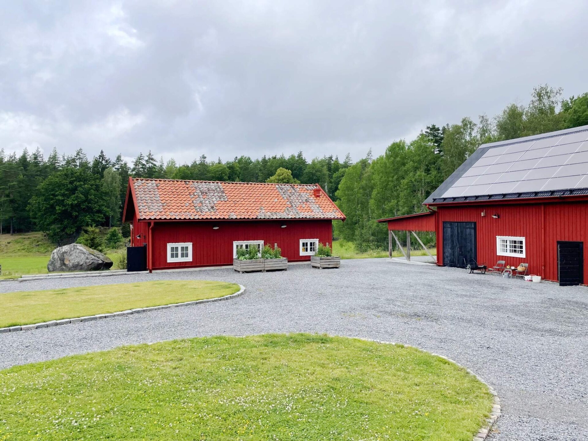 Nieuw vakantiehuis op boerderij bij meer in Sörmland, 6 personen - foto 8