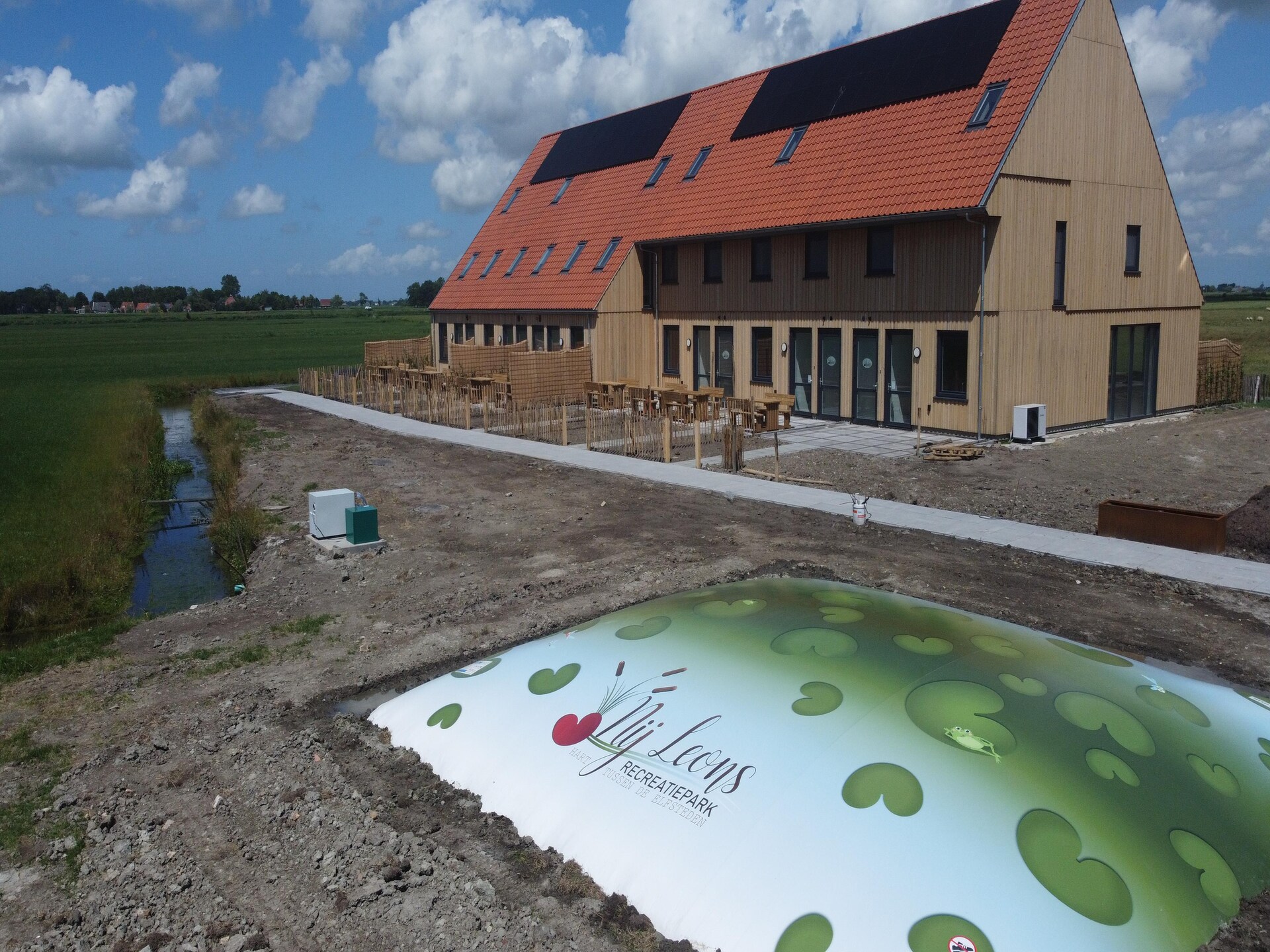 Luxe Friese Villa in Leons: 6 pers, 3 badkamers, optionele sloep - foto 40