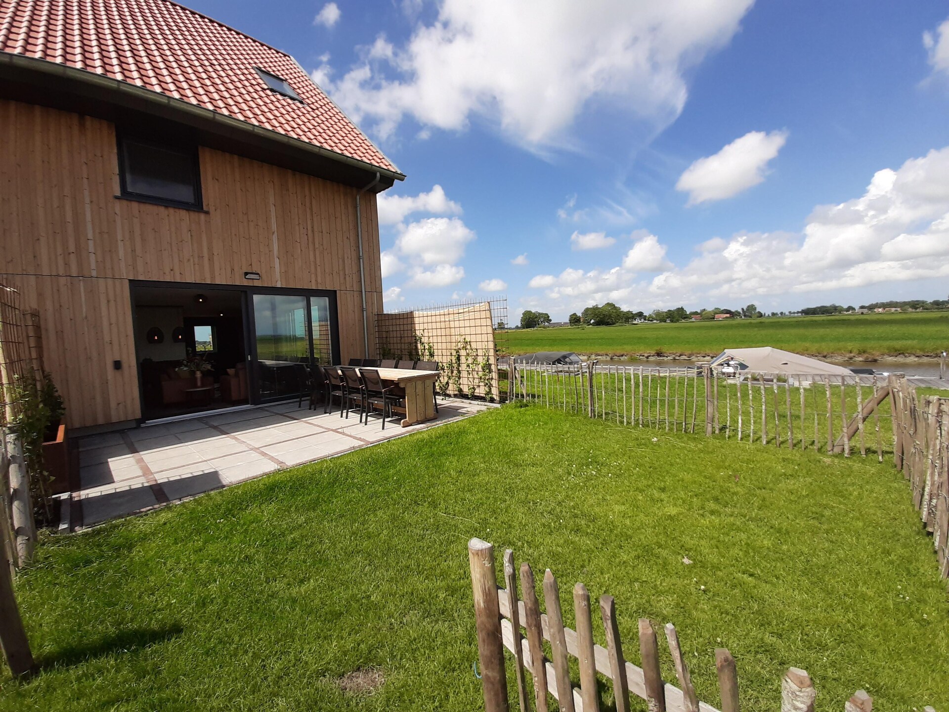 Luxe Friese Villa in Leons: 6 pers, 3 badkamers, optionele sloep - foto 34