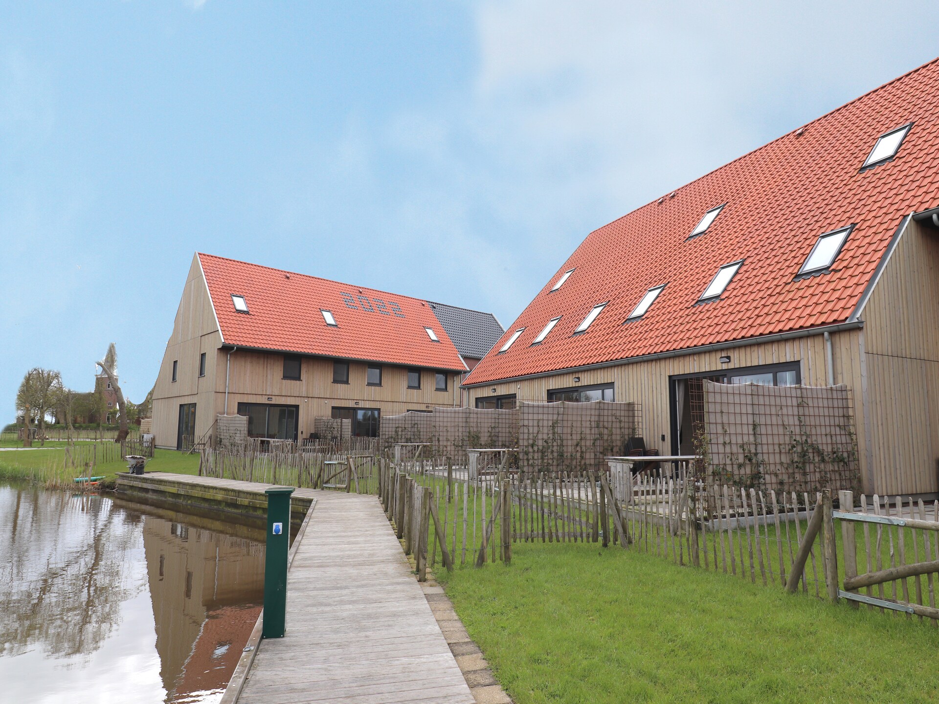 Luxe Friese Villa in Leons: 6 pers, 3 badkamers, optionele sloep - foto 21