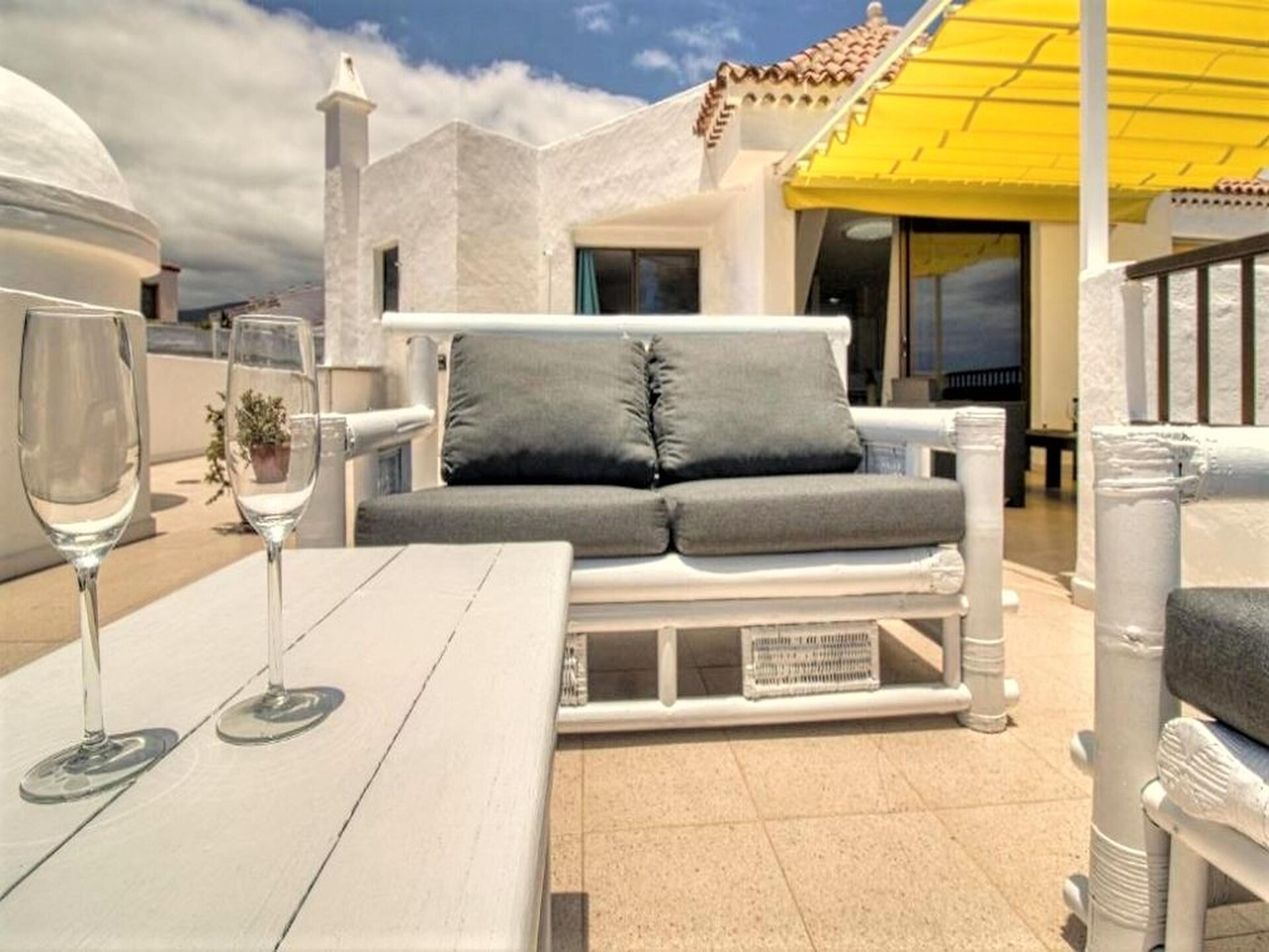 Luxe Penthouse Garajonay aan Zee in Playa de Fañabé - foto 20