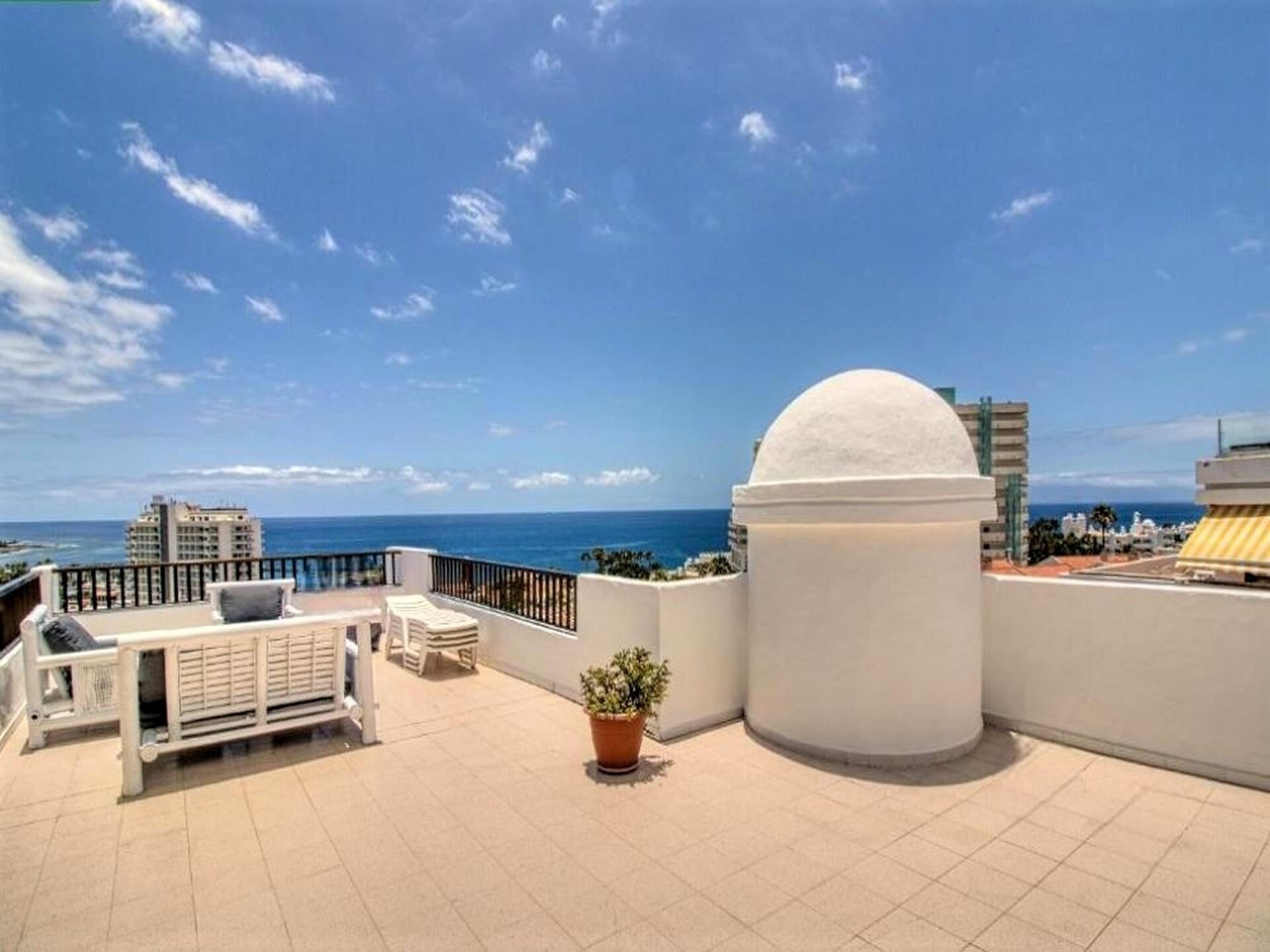 Luxe Penthouse Garajonay aan Zee in Playa de Fañabé - foto 21