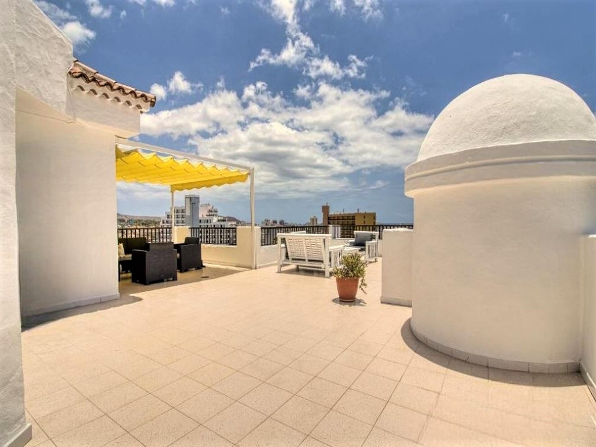 Luxe Penthouse Garajonay aan Zee in Playa de Fañabé - foto 25