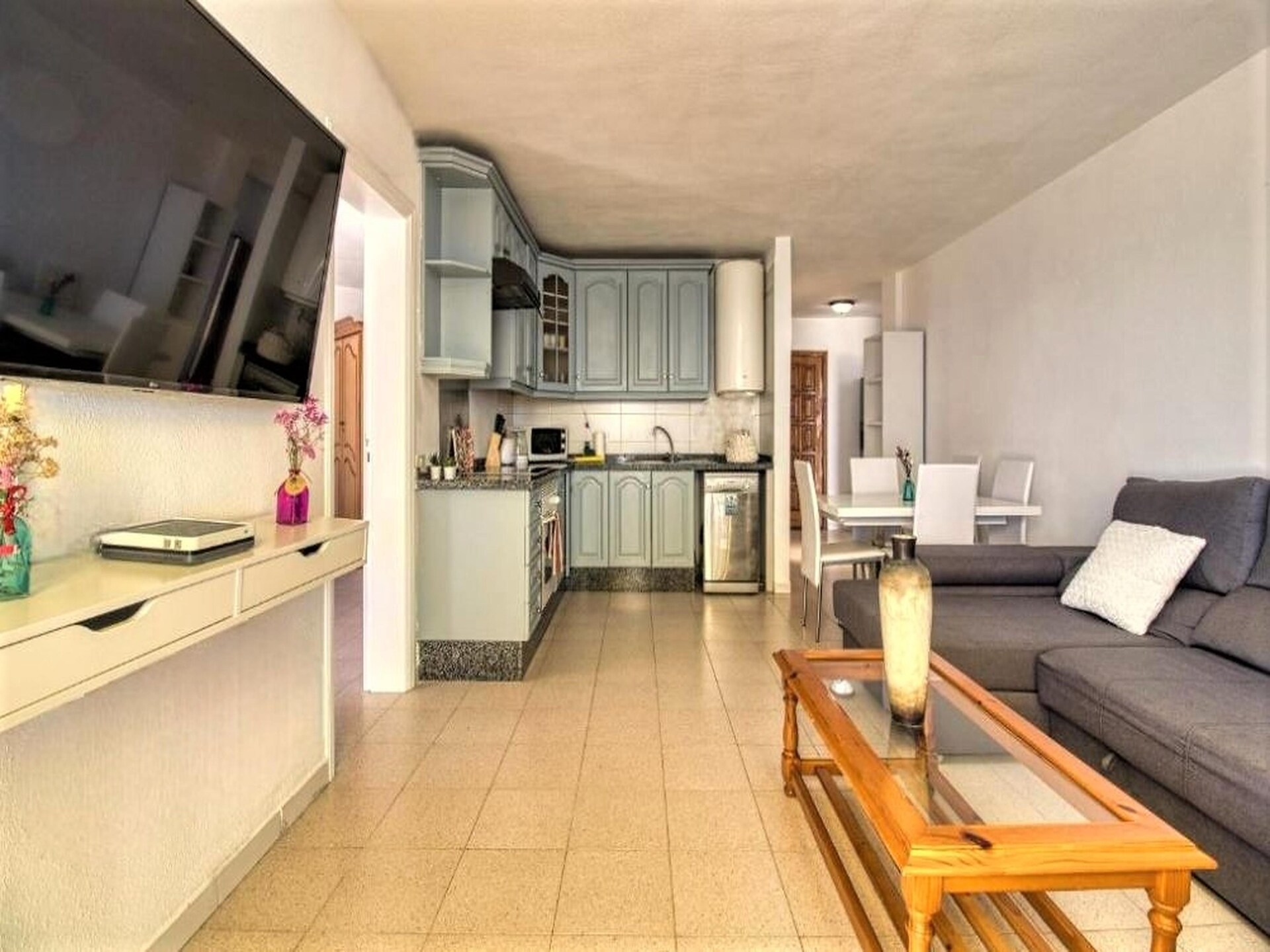 Luxe Penthouse Garajonay aan Zee in Playa de Fañabé - foto 4