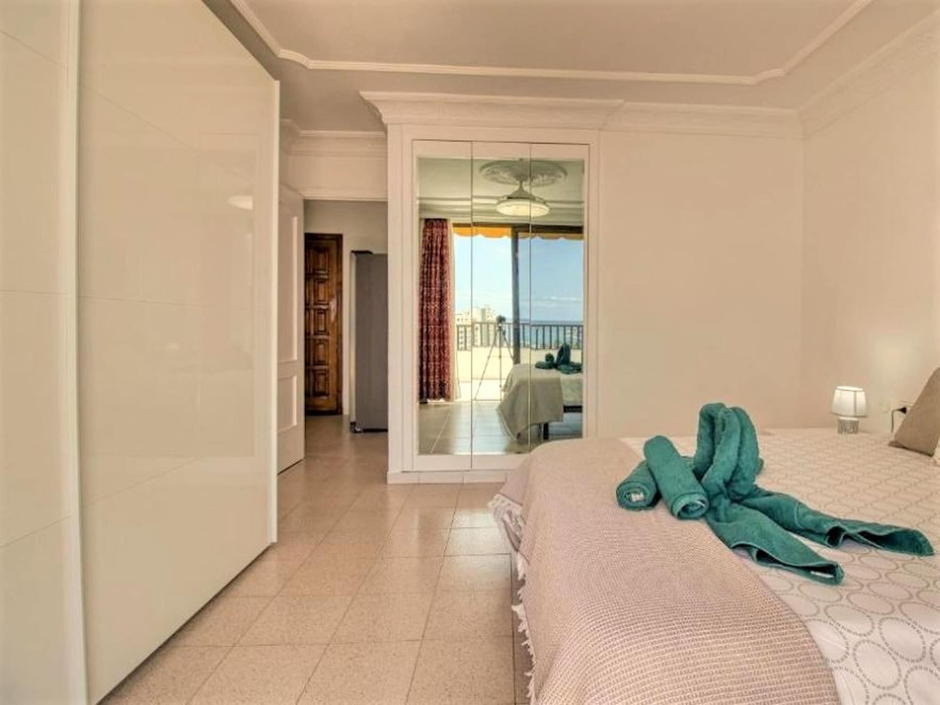 Luxe Penthouse Garajonay aan Zee in Playa de Fañabé - foto 13