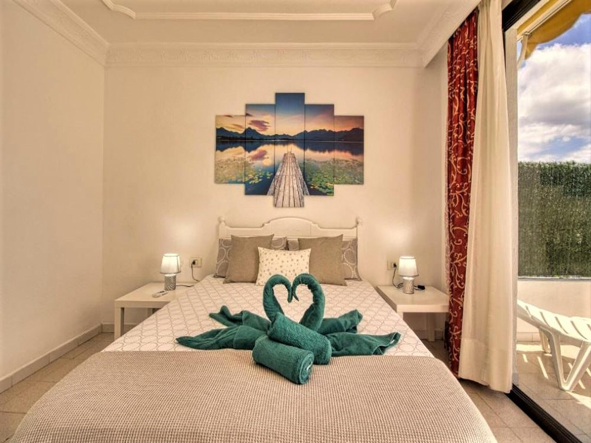 Luxe Penthouse Garajonay aan Zee in Playa de Fañabé - foto 12