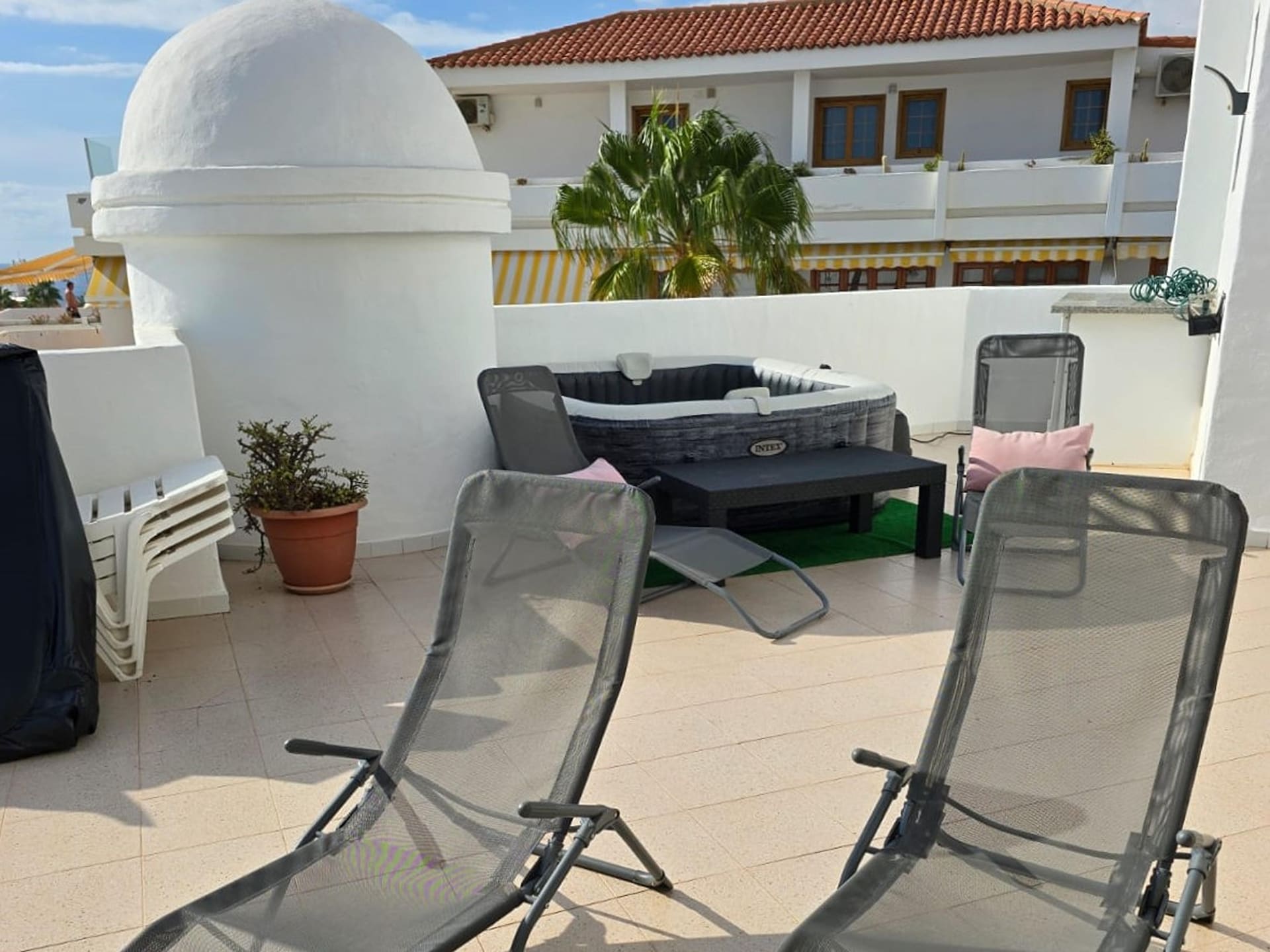Luxe Penthouse Garajonay aan Zee in Playa de Fañabé - foto 24