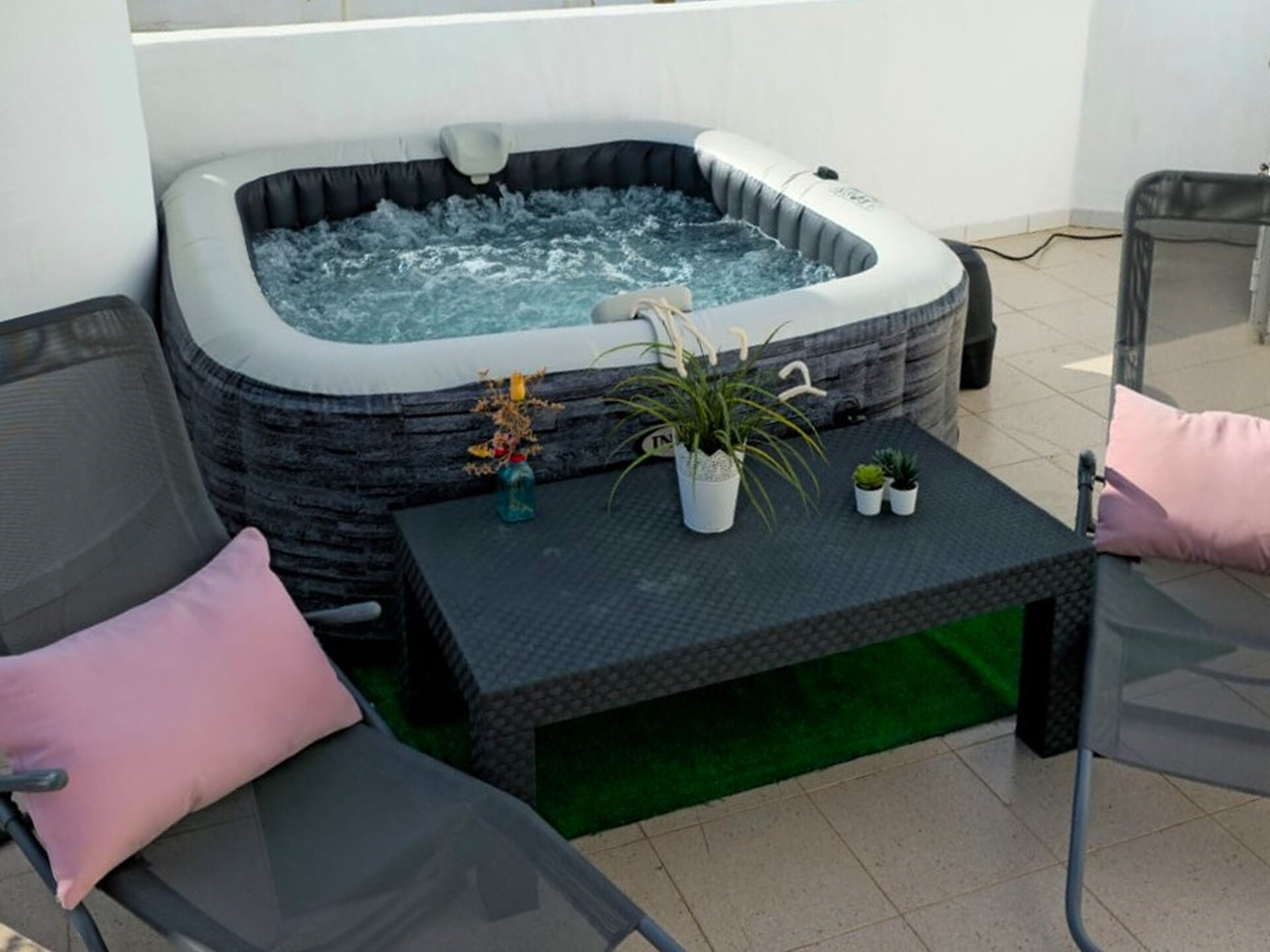 Luxe Penthouse Garajonay aan Zee in Playa de Fañabé - foto 23
