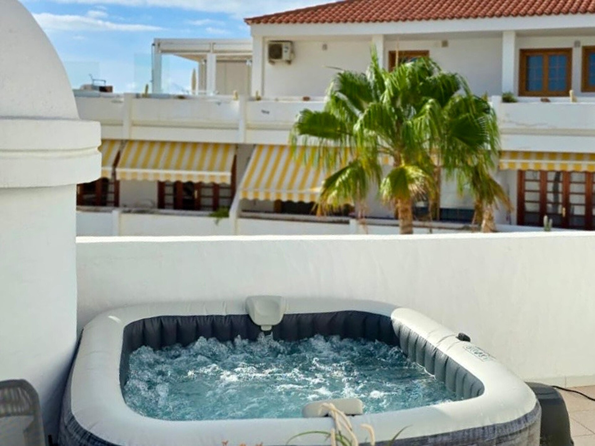 Luxe Penthouse Garajonay aan Zee in Playa de Fañabé - foto 29