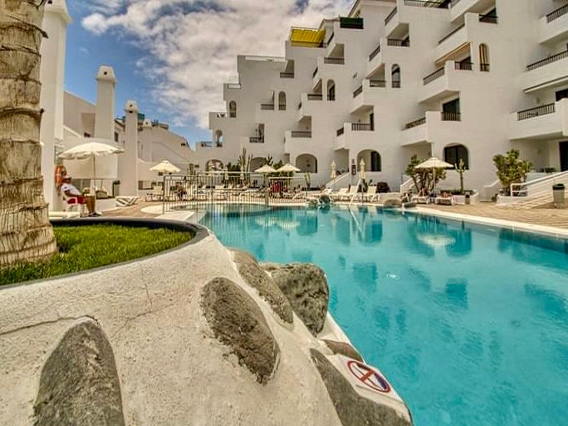 Luxe Penthouse Garajonay aan Zee in Playa de Fañabé - foto 33