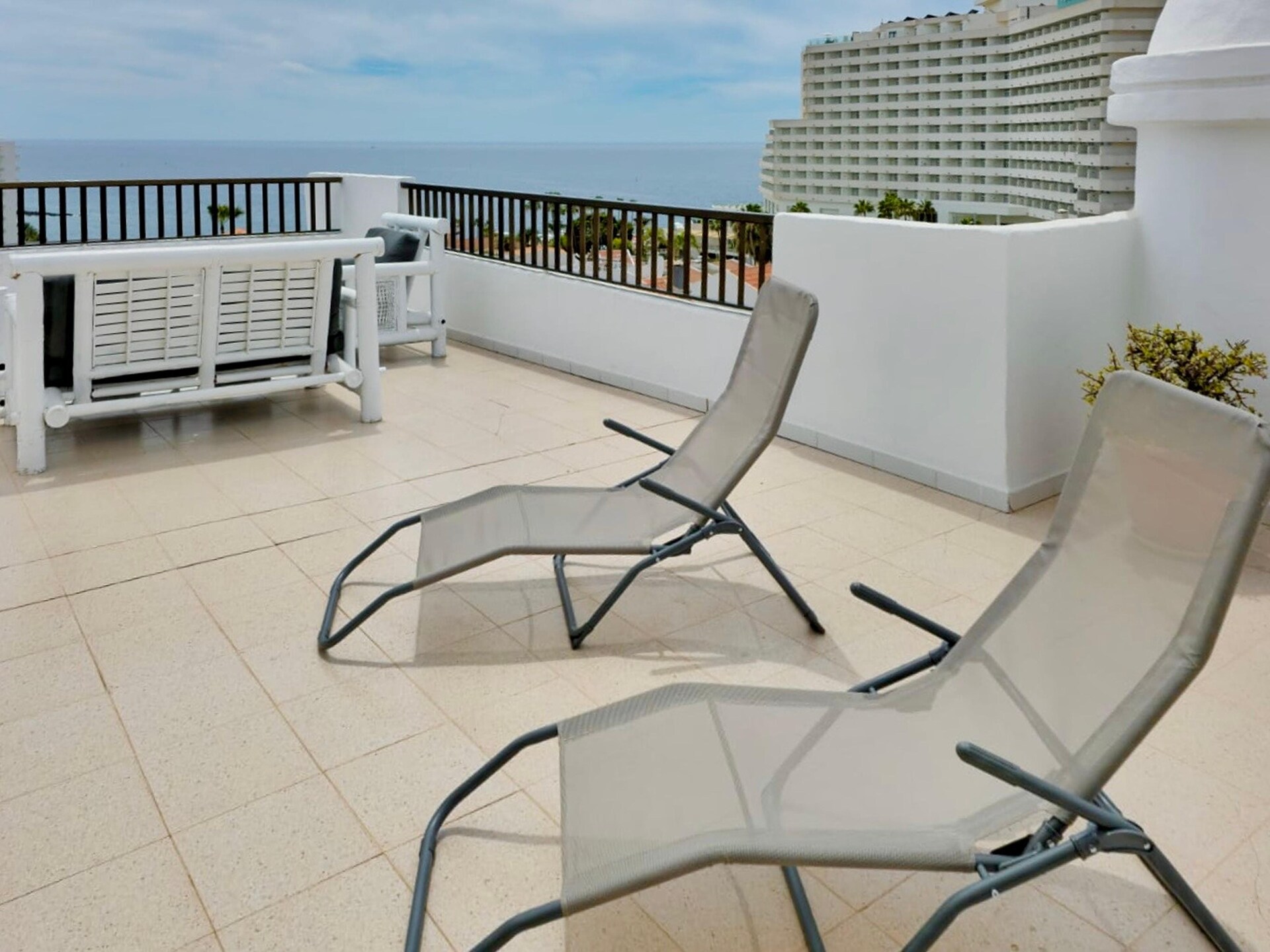 Luxe Penthouse Garajonay aan Zee in Playa de Fañabé - foto 30