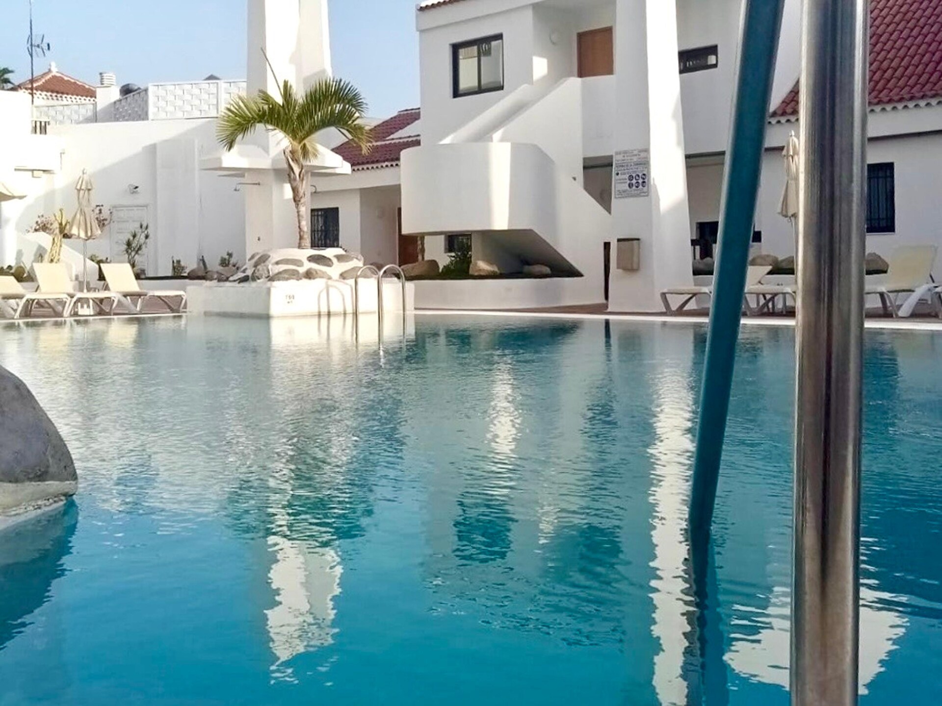 Luxe Penthouse Garajonay aan Zee in Playa de Fañabé - foto 34
