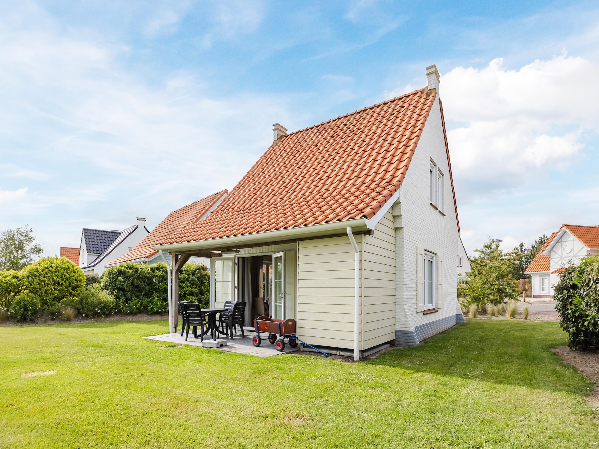 Luxe villa in Cadzand-Bad met sauna op 400 meter van het strand - foto 9