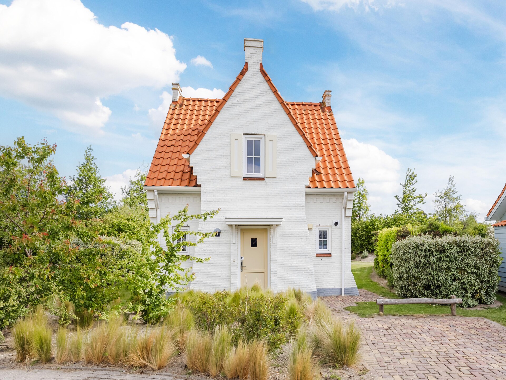 Luxe villa in Cadzand-Bad met sauna op 400 meter van het strand - foto 40