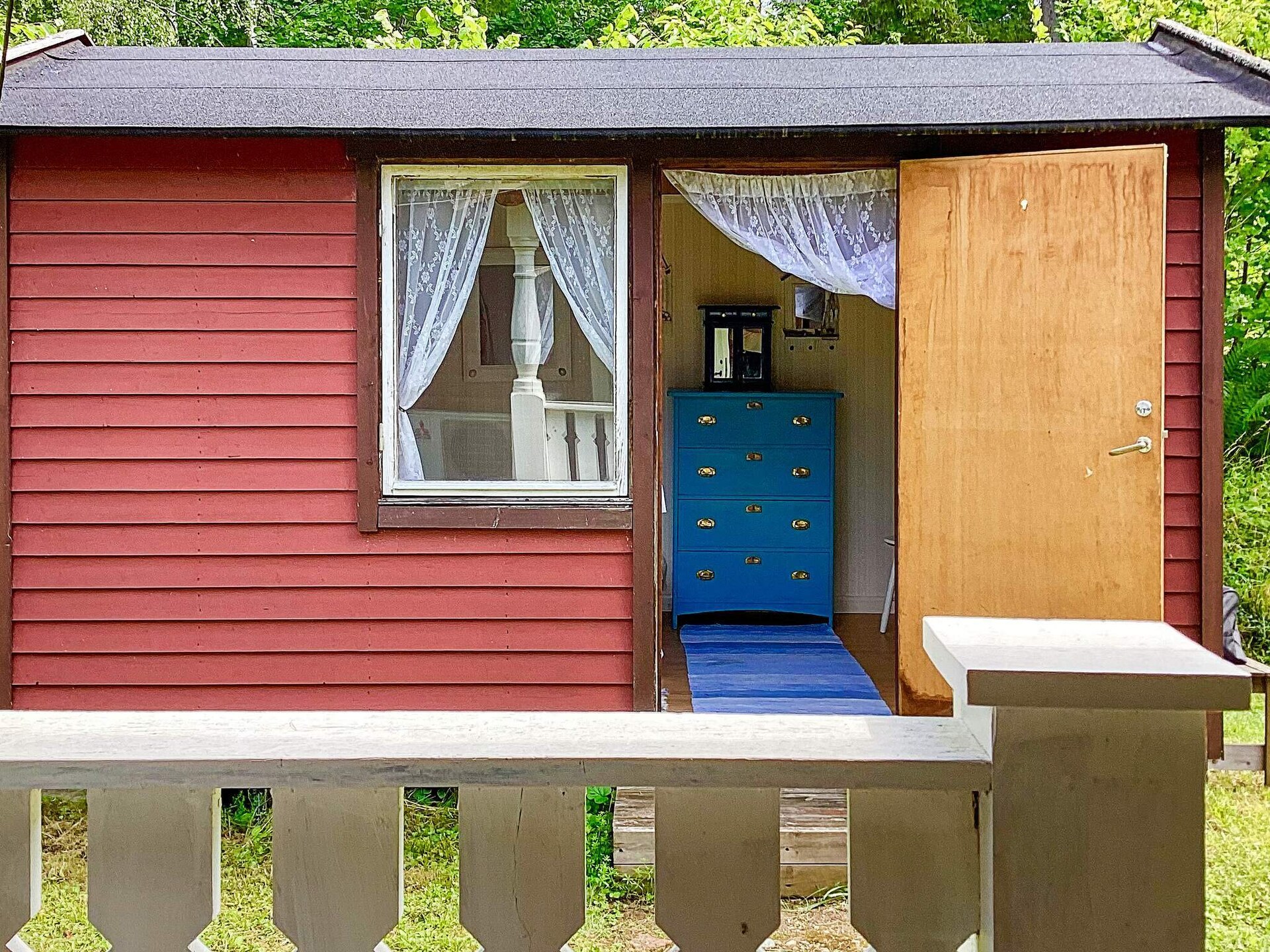 Vrijstaand vakantiehuis in Blidö, 150m van zee, met annex voor 8 personen - foto 6