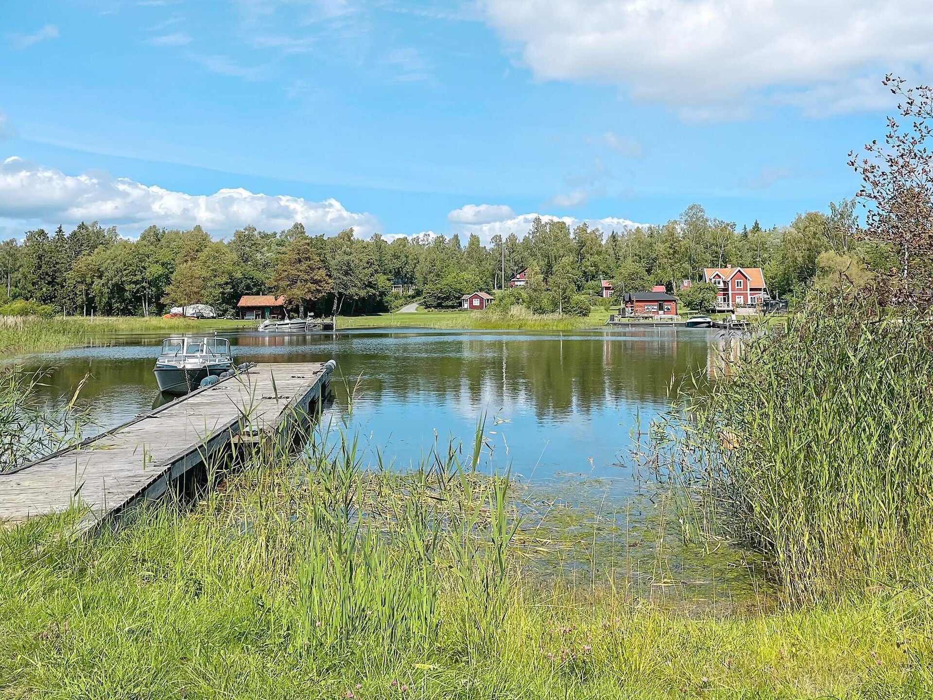 Vrijstaand vakantiehuis in Blidö, 150m van zee, met annex voor 8 personen - foto 10