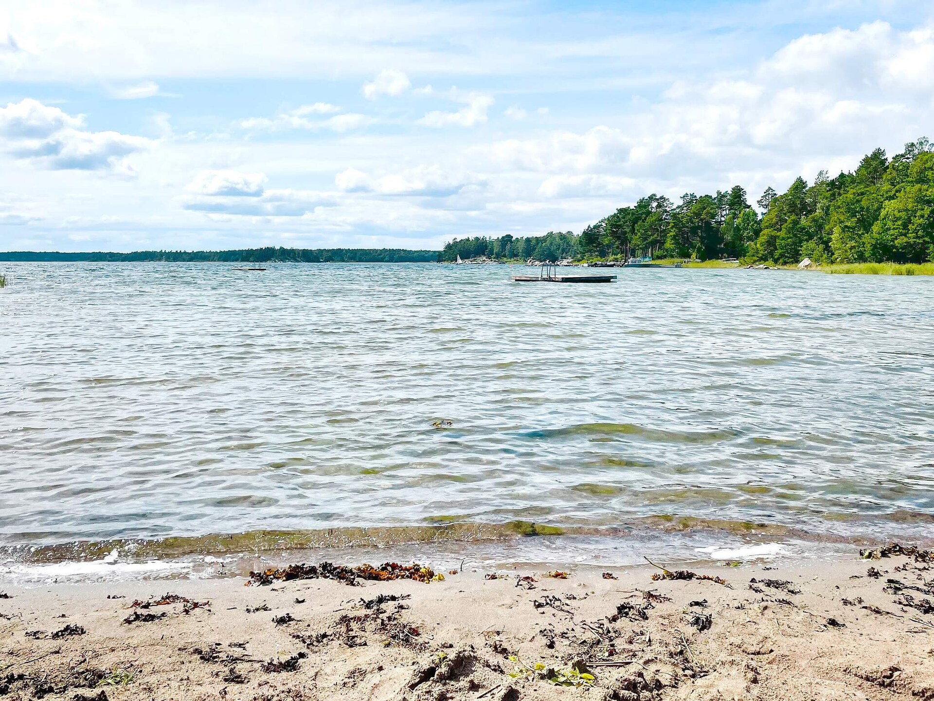 Vrijstaand vakantiehuis in Blidö, 150m van zee, met annex voor 8 personen - foto 11
