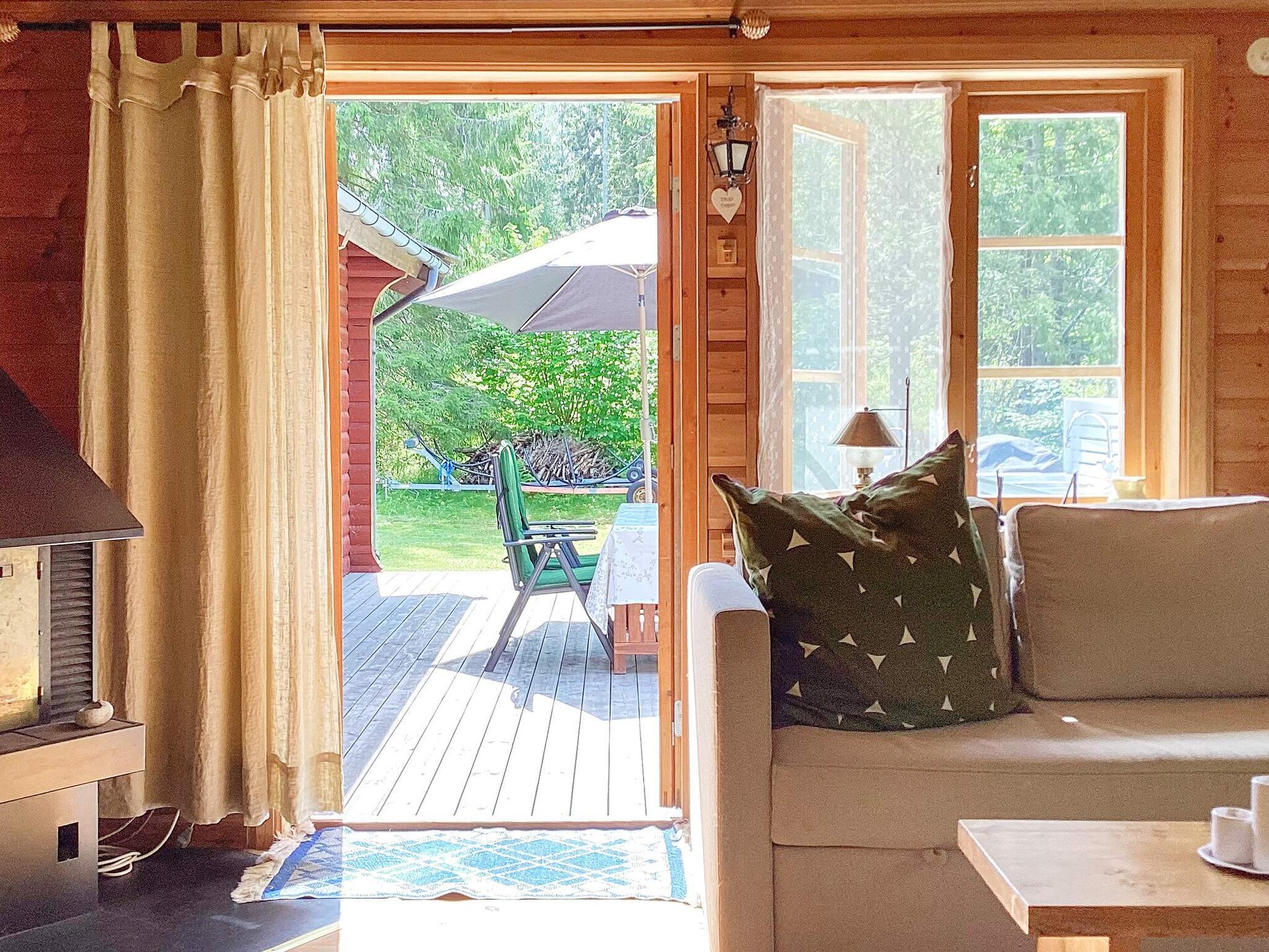 Vrijstaand vakantiehuis in Blidö, 150m van zee, met annex voor 8 personen - foto 14