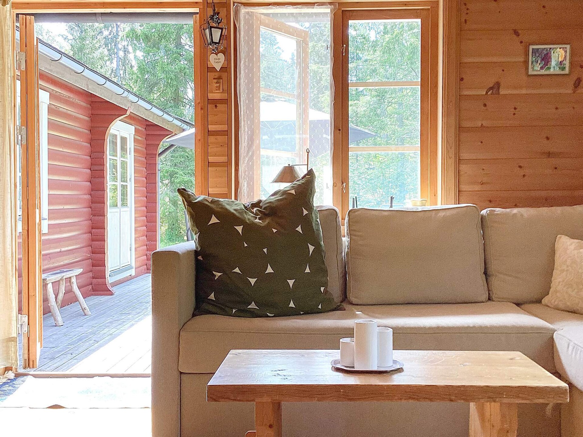 Vrijstaand vakantiehuis in Blidö, 150m van zee, met annex voor 8 personen - foto 17