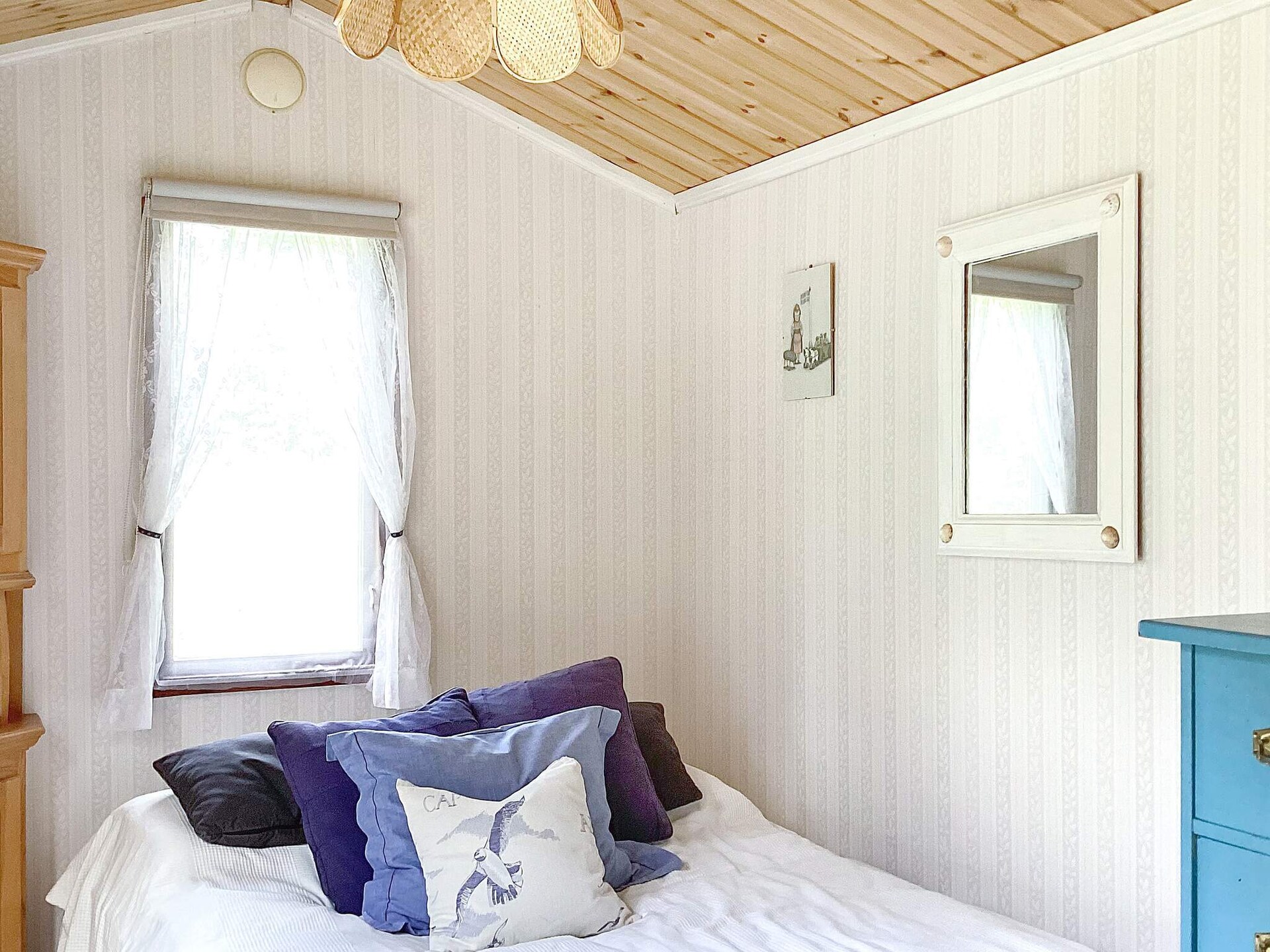 Vrijstaand vakantiehuis in Blidö, 150m van zee, met annex voor 8 personen - foto 22