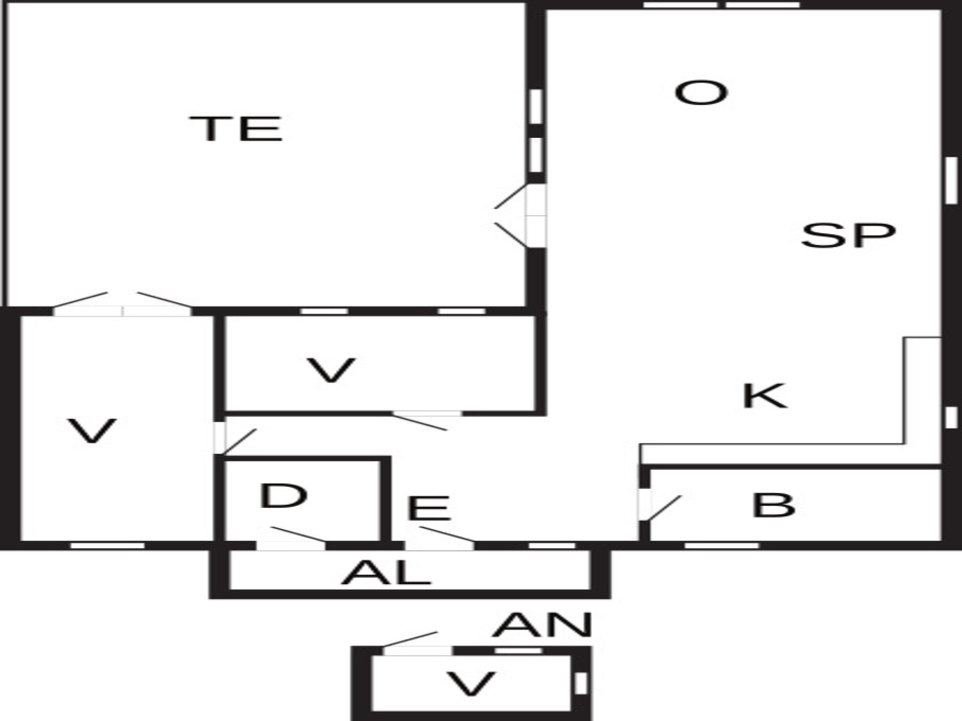 Vrijstaand vakantiehuis in Blidö, 150m van zee, met annex voor 8 personen - foto 26
