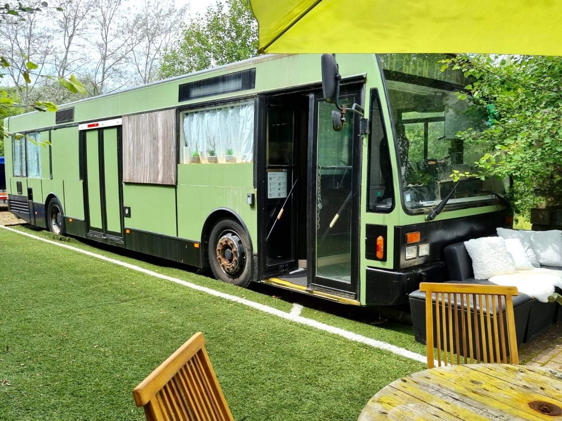 Overnacht in een luxe omgebouwde bus nabij Vielsalm - foto 20