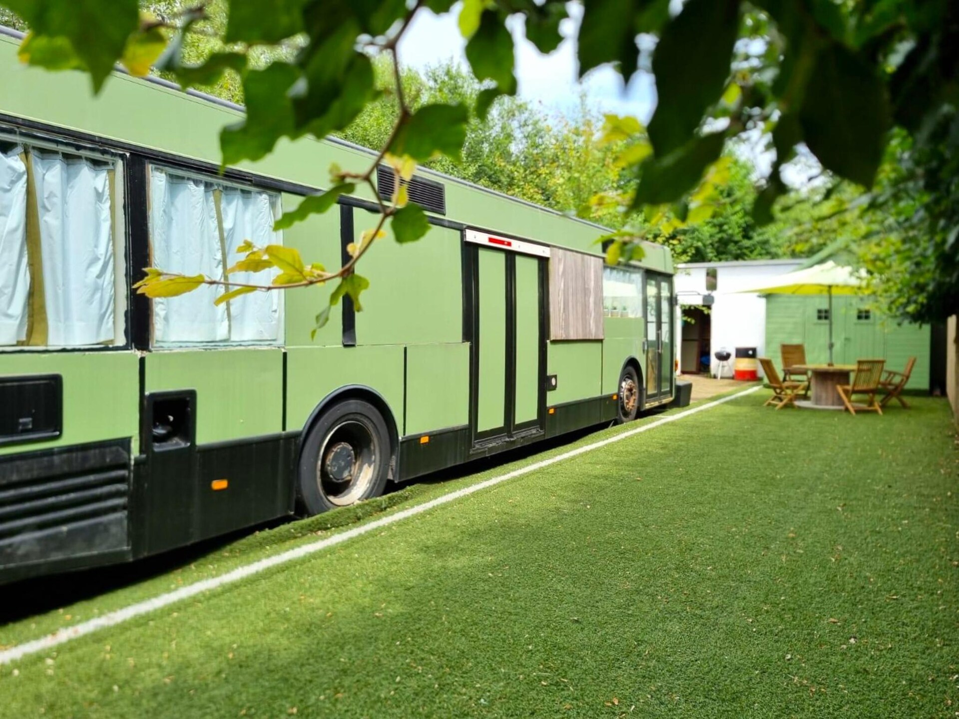 Overnacht in een luxe omgebouwde bus nabij Vielsalm - foto 4