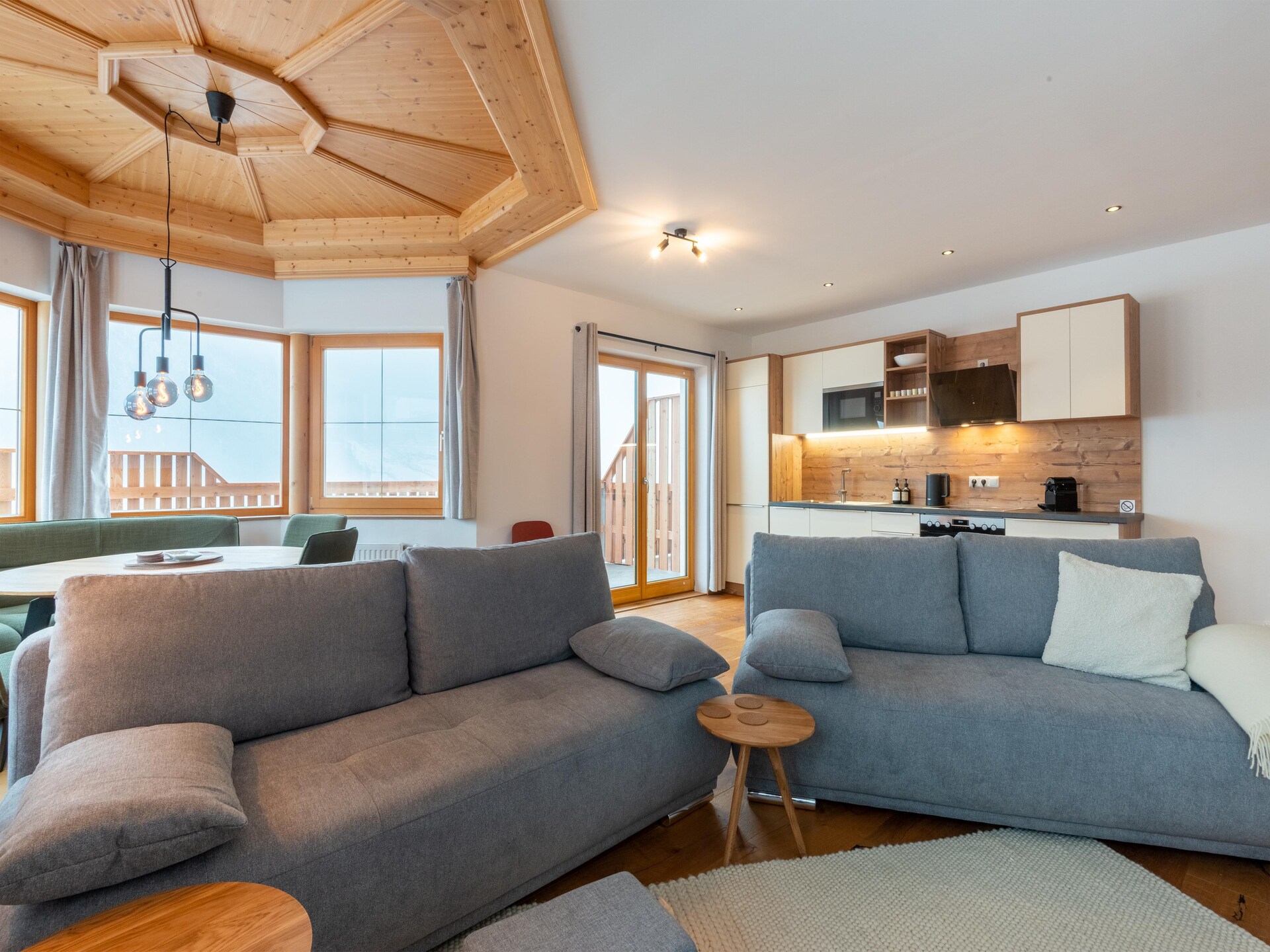 Modern bergappartement voor 6 met tuin en uitzicht in Neustift, Stubaital - foto 8