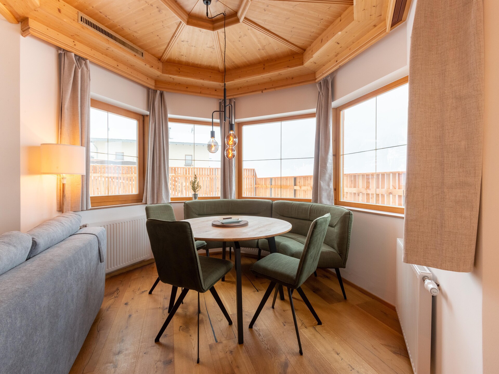 Modern bergappartement voor 6 met tuin en uitzicht in Neustift, Stubaital - foto 2