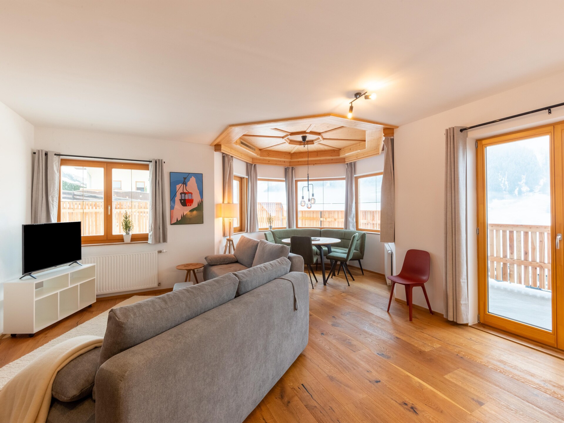 Modern bergappartement voor 6 met tuin en uitzicht in Neustift, Stubaital - foto 10
