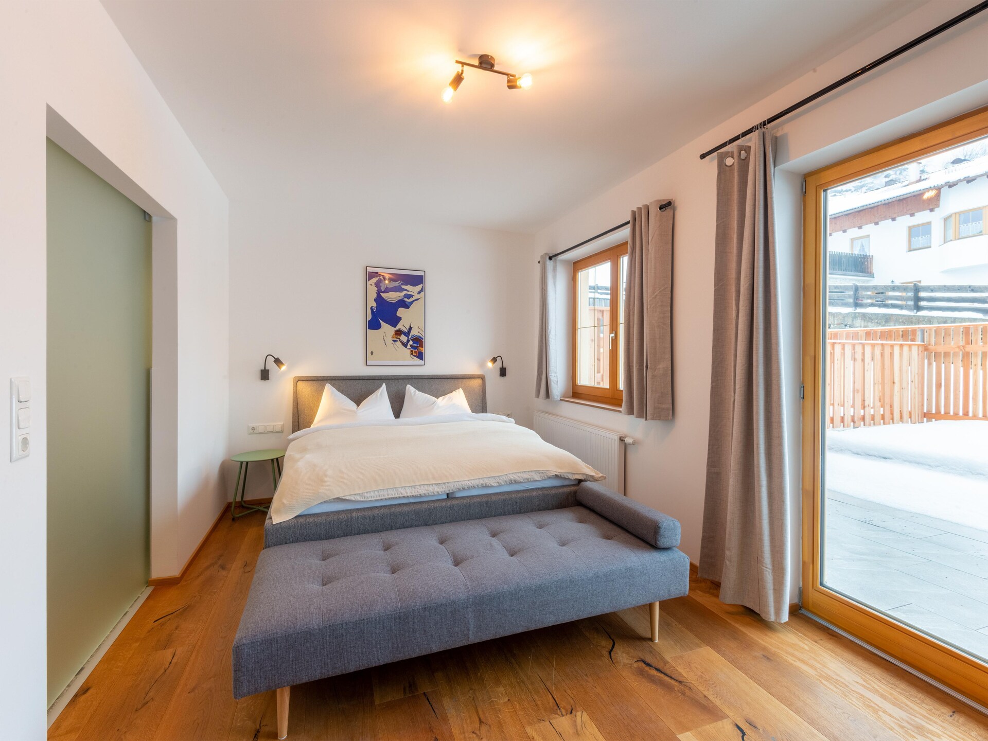 Modern bergappartement voor 6 met tuin en uitzicht in Neustift, Stubaital - foto 13
