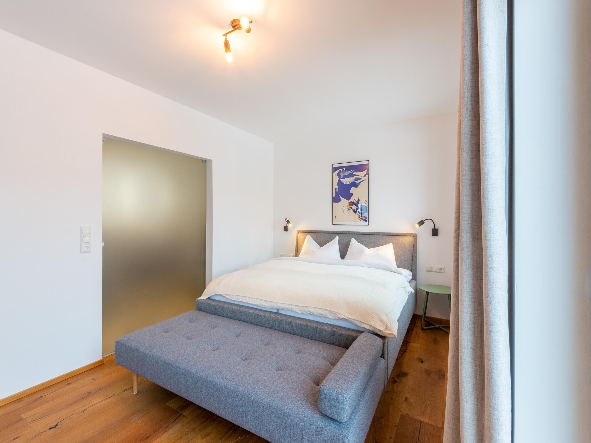 Modern bergappartement voor 6 met tuin en uitzicht in Neustift, Stubaital - foto 14