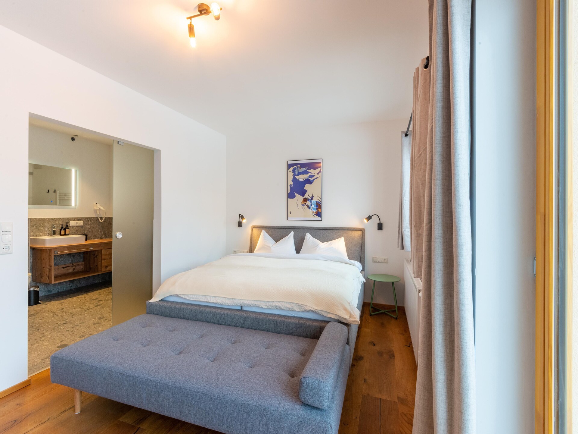 Modern bergappartement voor 6 met tuin en uitzicht in Neustift, Stubaital - foto 15