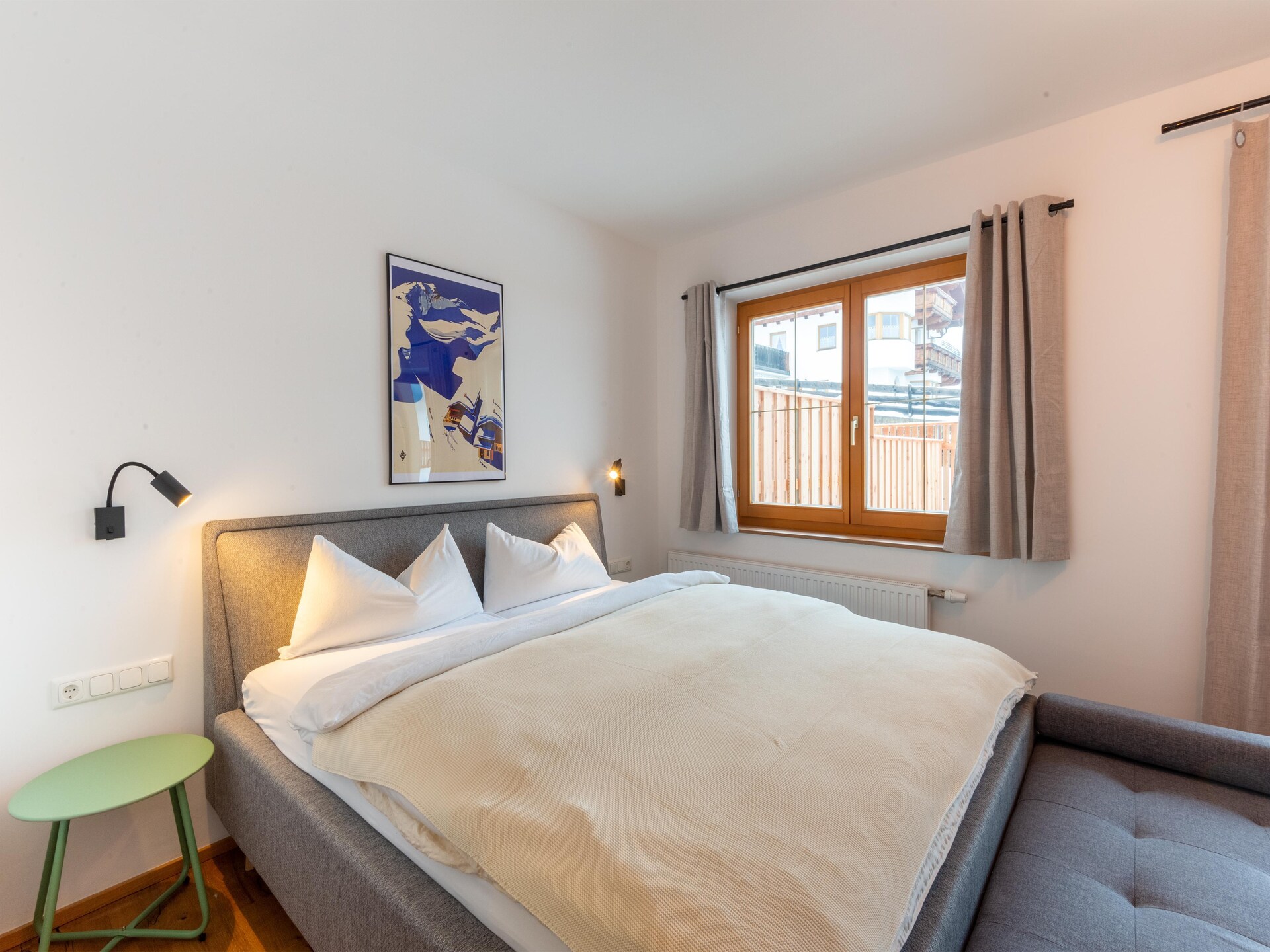Modern bergappartement voor 6 met tuin en uitzicht in Neustift, Stubaital - foto 16
