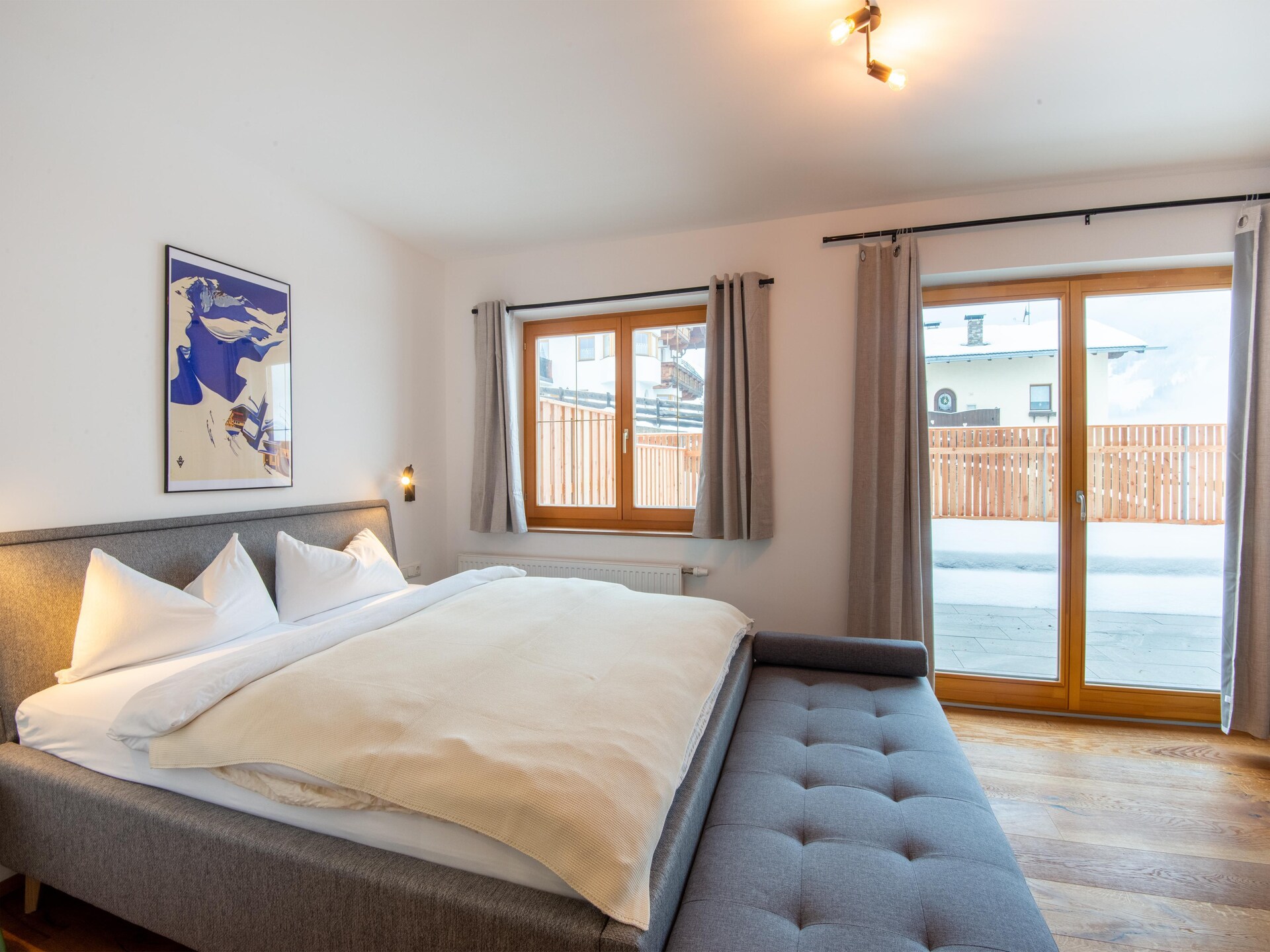 Modern bergappartement voor 6 met tuin en uitzicht in Neustift, Stubaital - foto 4