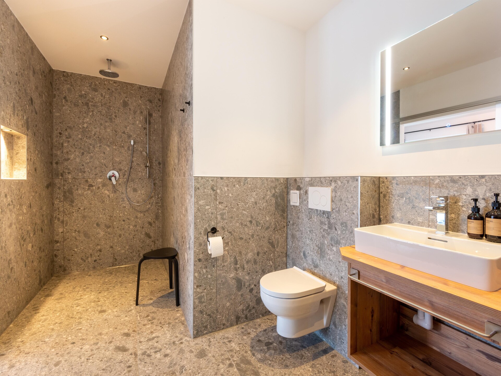 Modern bergappartement voor 6 met tuin en uitzicht in Neustift, Stubaital - foto 25