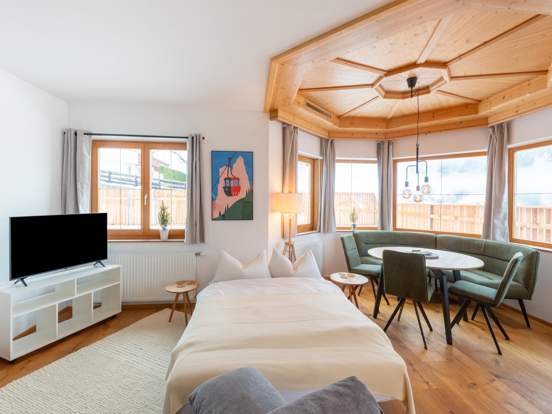 Modern bergappartement voor 6 met tuin en uitzicht in Neustift, Stubaital - foto 20