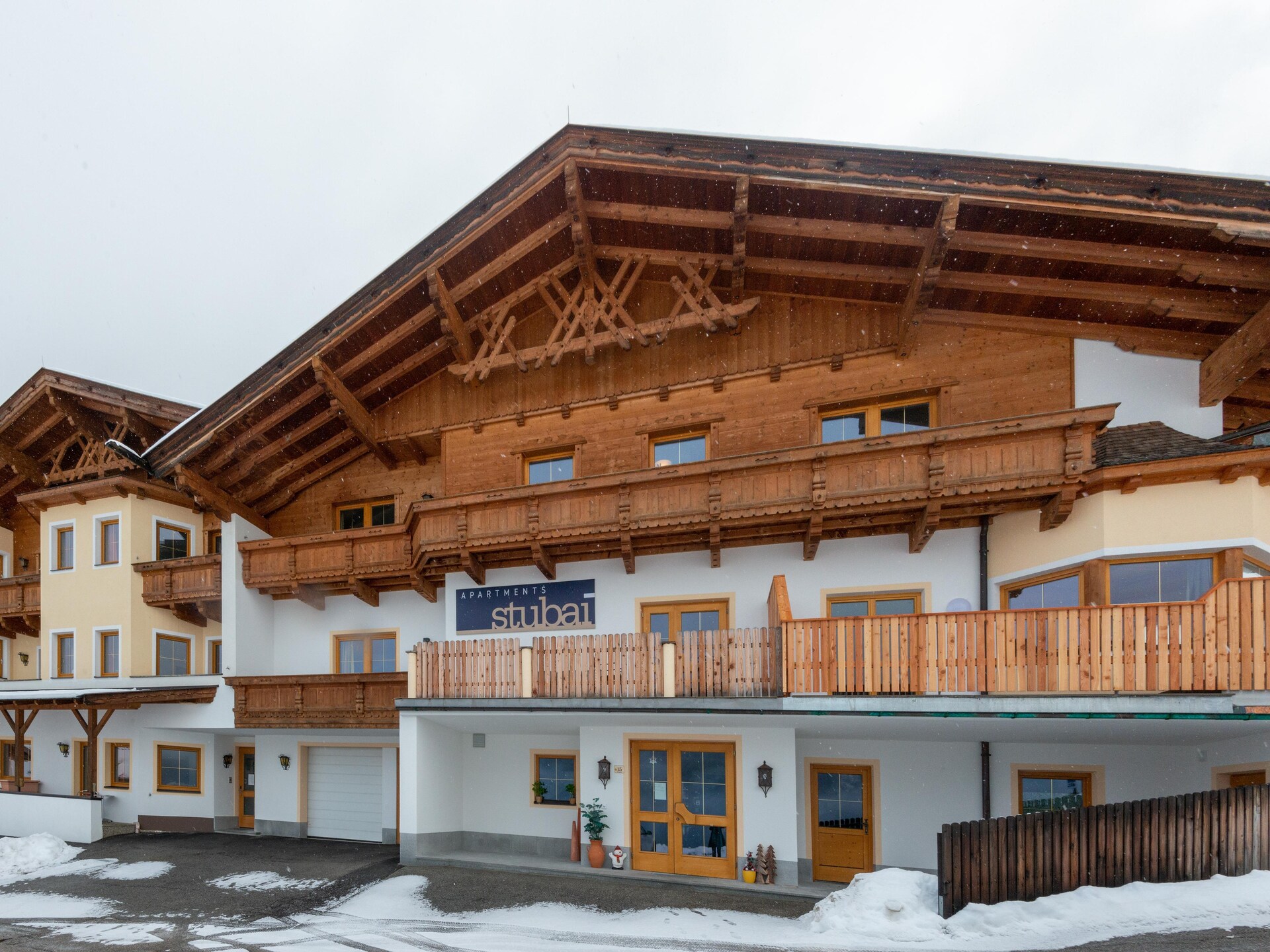 Modern bergappartement voor 6 met tuin en uitzicht in Neustift, Stubaital - foto 6