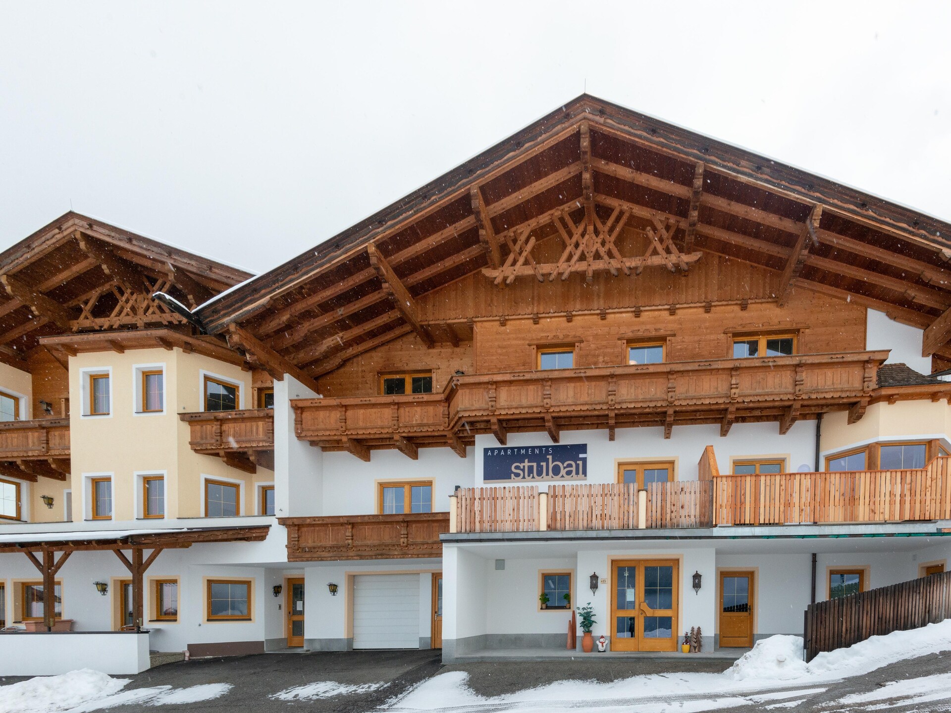 Modern bergappartement voor 6 met tuin en uitzicht in Neustift, Stubaital - foto 36