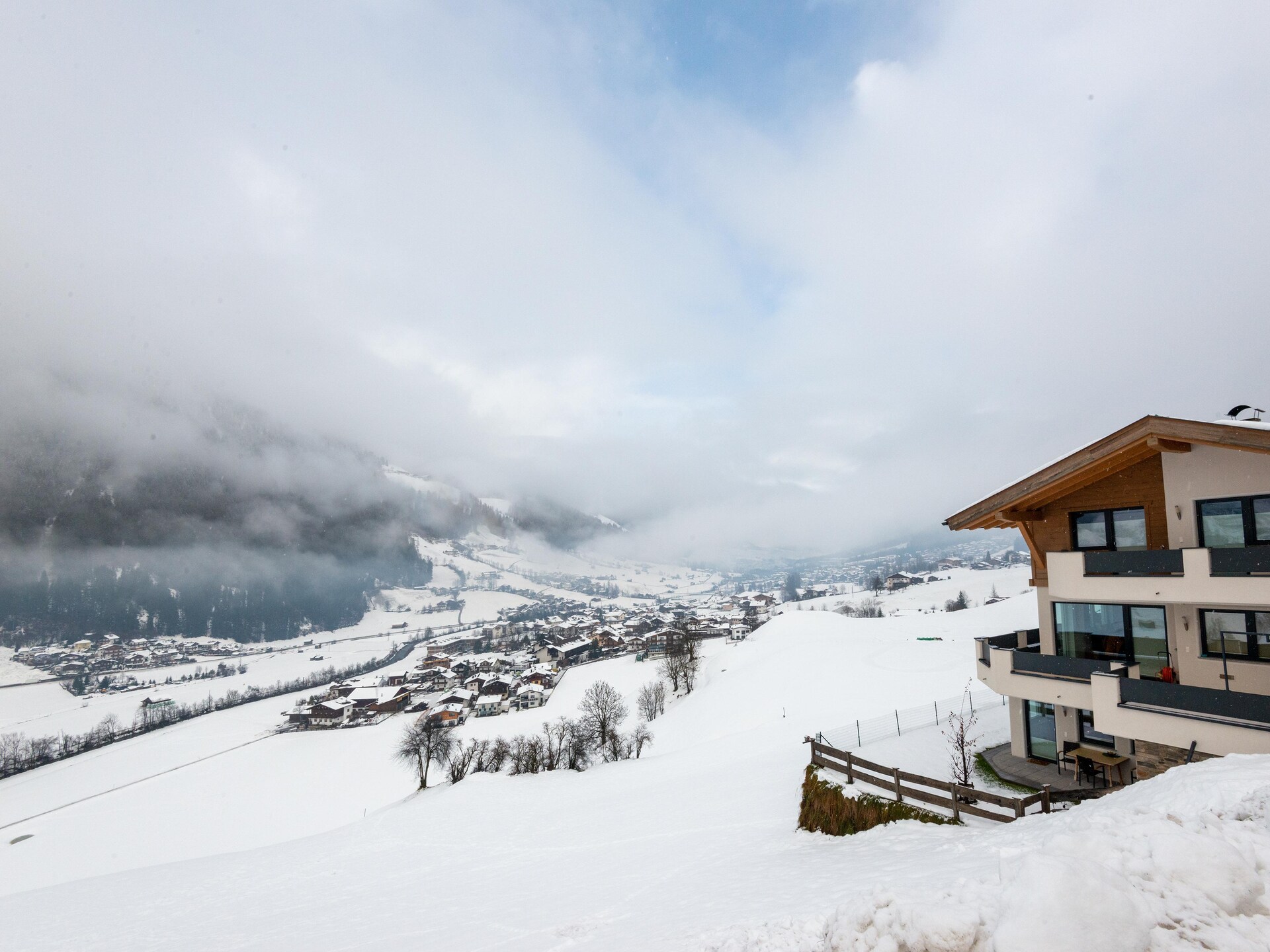 Modern bergappartement voor 6 met tuin en uitzicht in Neustift, Stubaital - foto 26