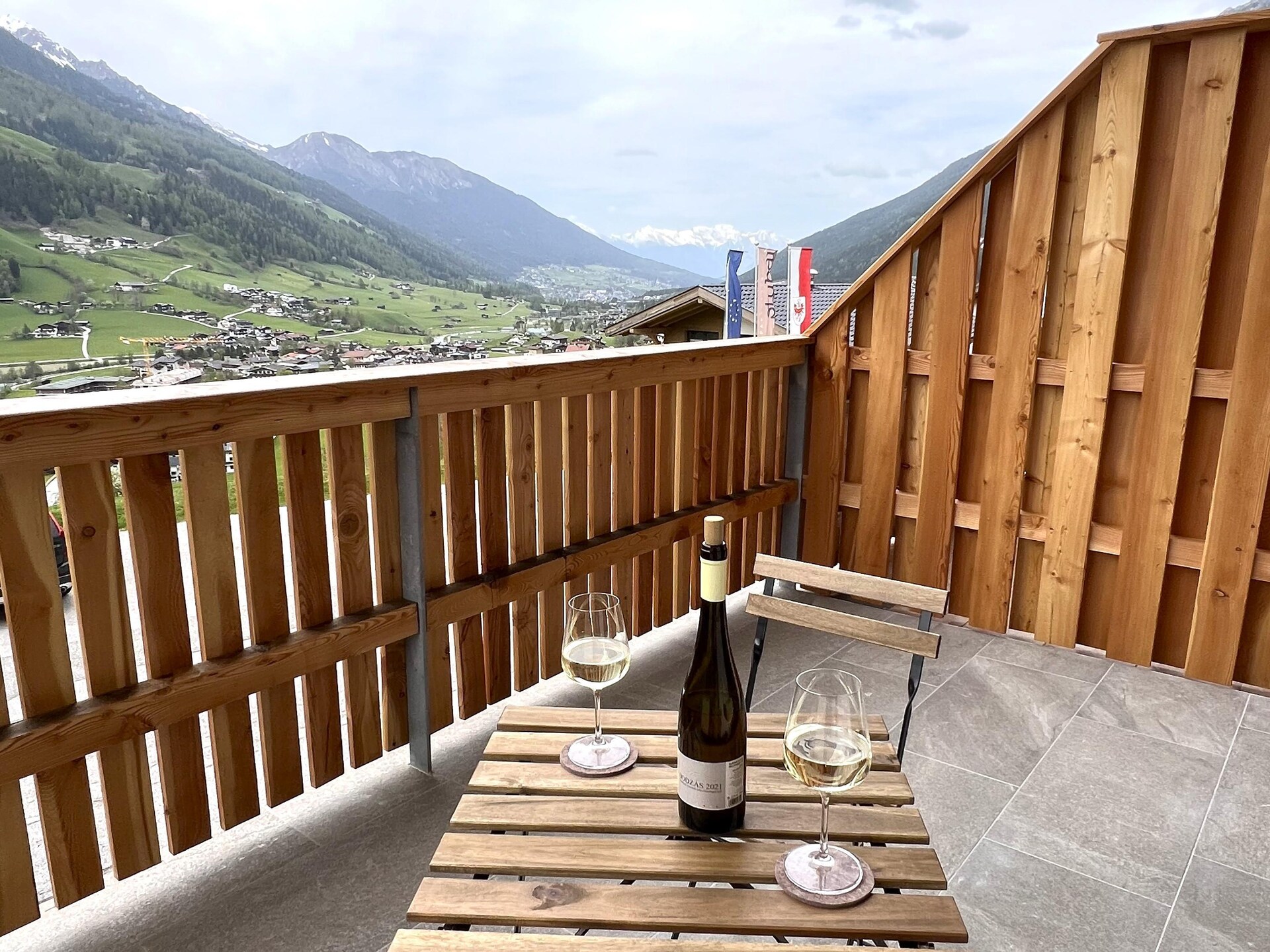 Modern bergappartement voor 6 met tuin en uitzicht in Neustift, Stubaital - foto 34
