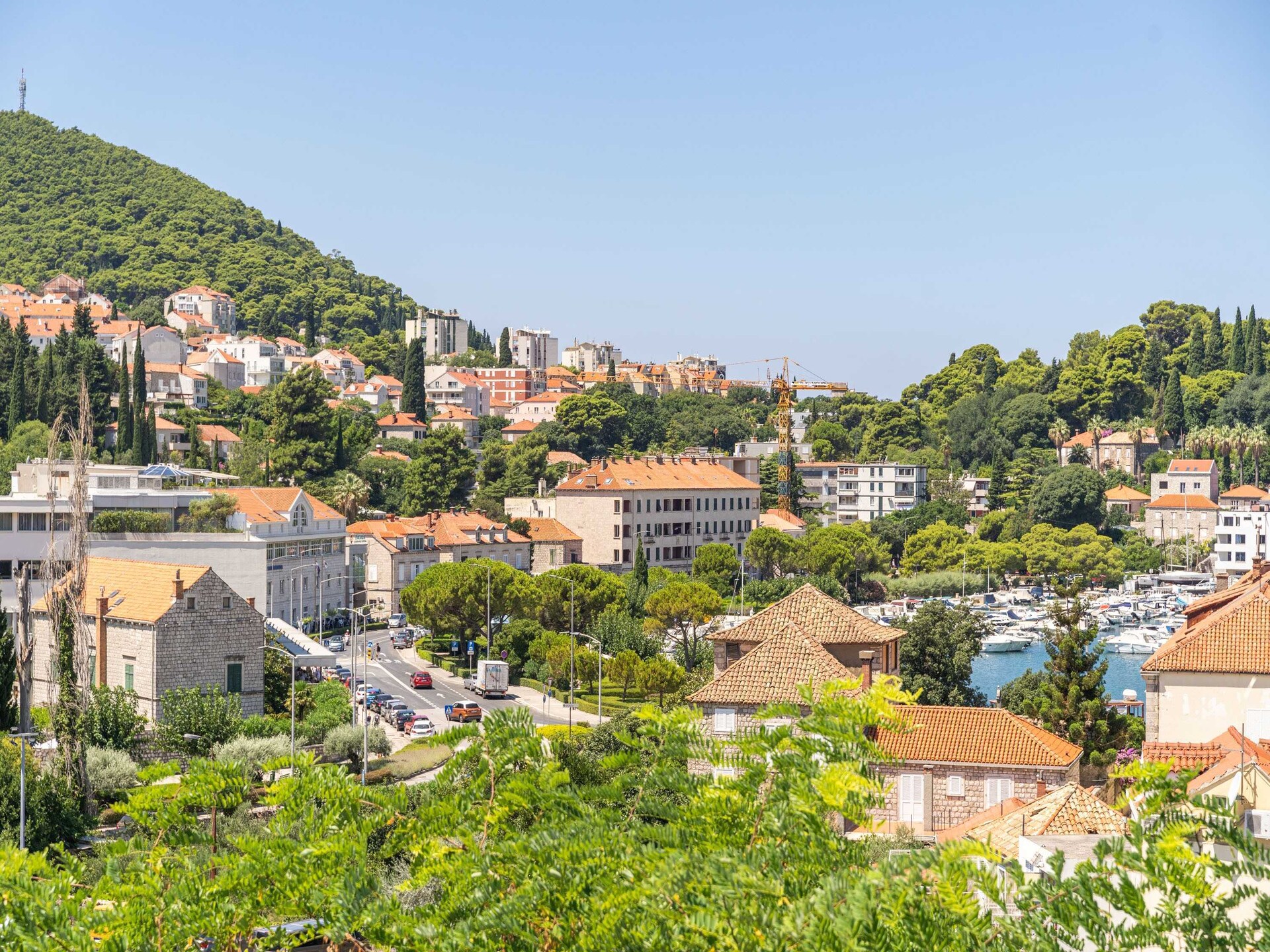 Comfortabel appartement in Dubrovnik nabij de haven van Gruž - foto 32