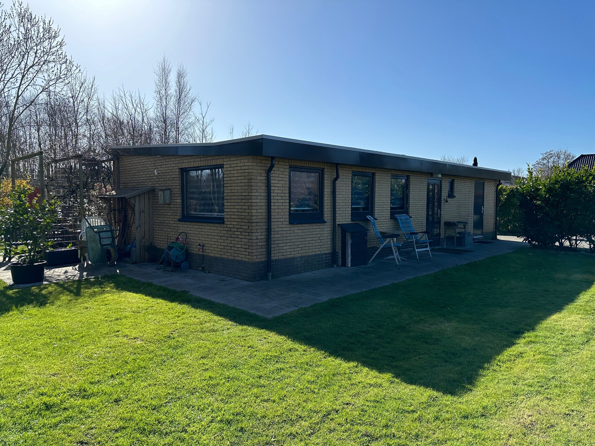 Bungalow de Bolhoed: rustig vakantiehuis aan natuurgebied De Slufter op Texel - foto 11