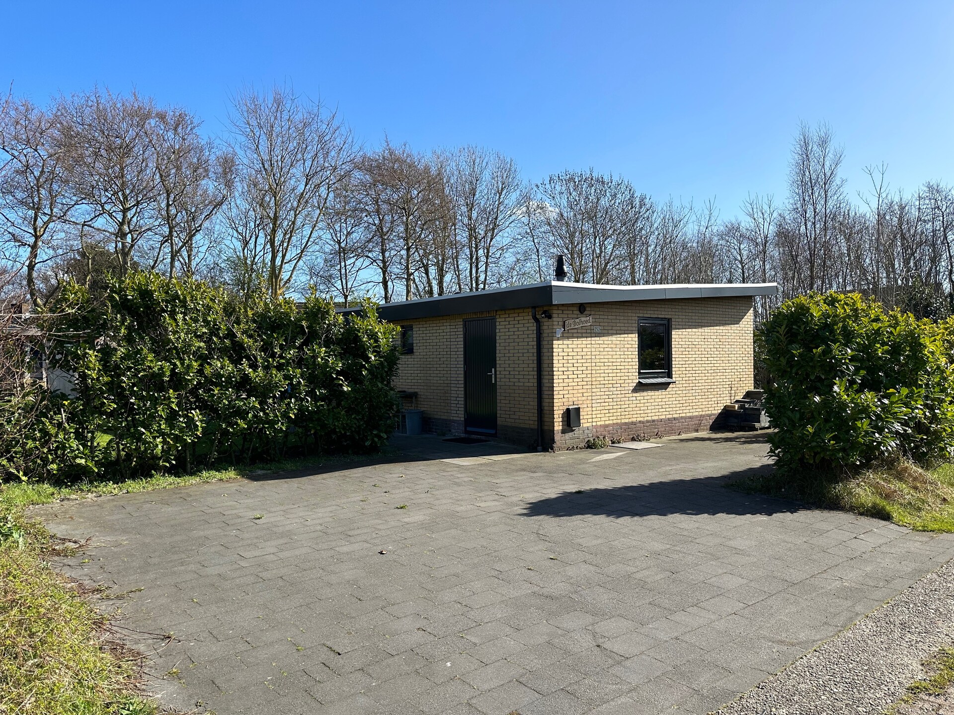 Bungalow de Bolhoed: rustig vakantiehuis aan natuurgebied De Slufter op Texel - foto 12