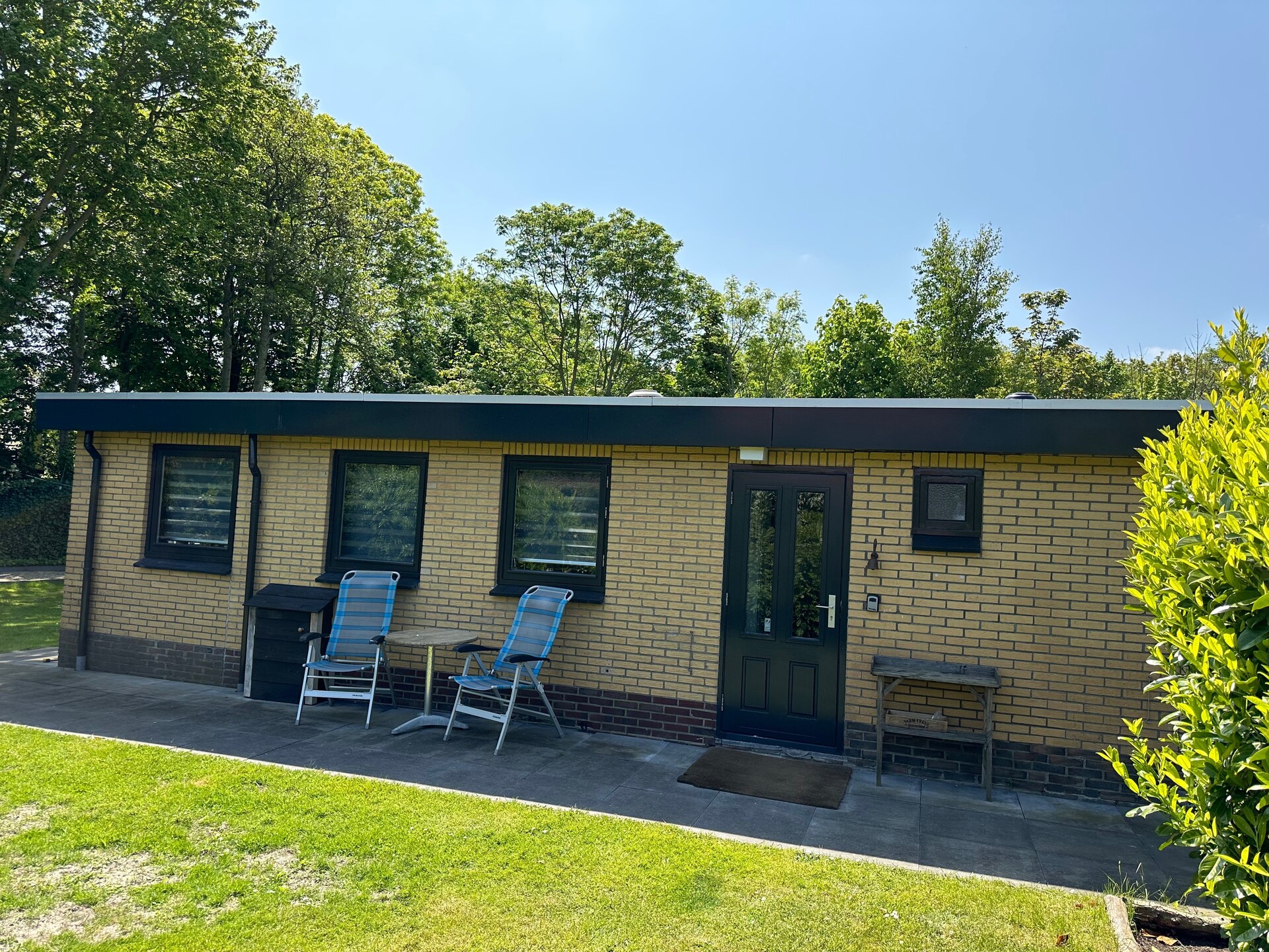 Bungalow de Bolhoed: rustig vakantiehuis aan natuurgebied De Slufter op Texel - foto 8