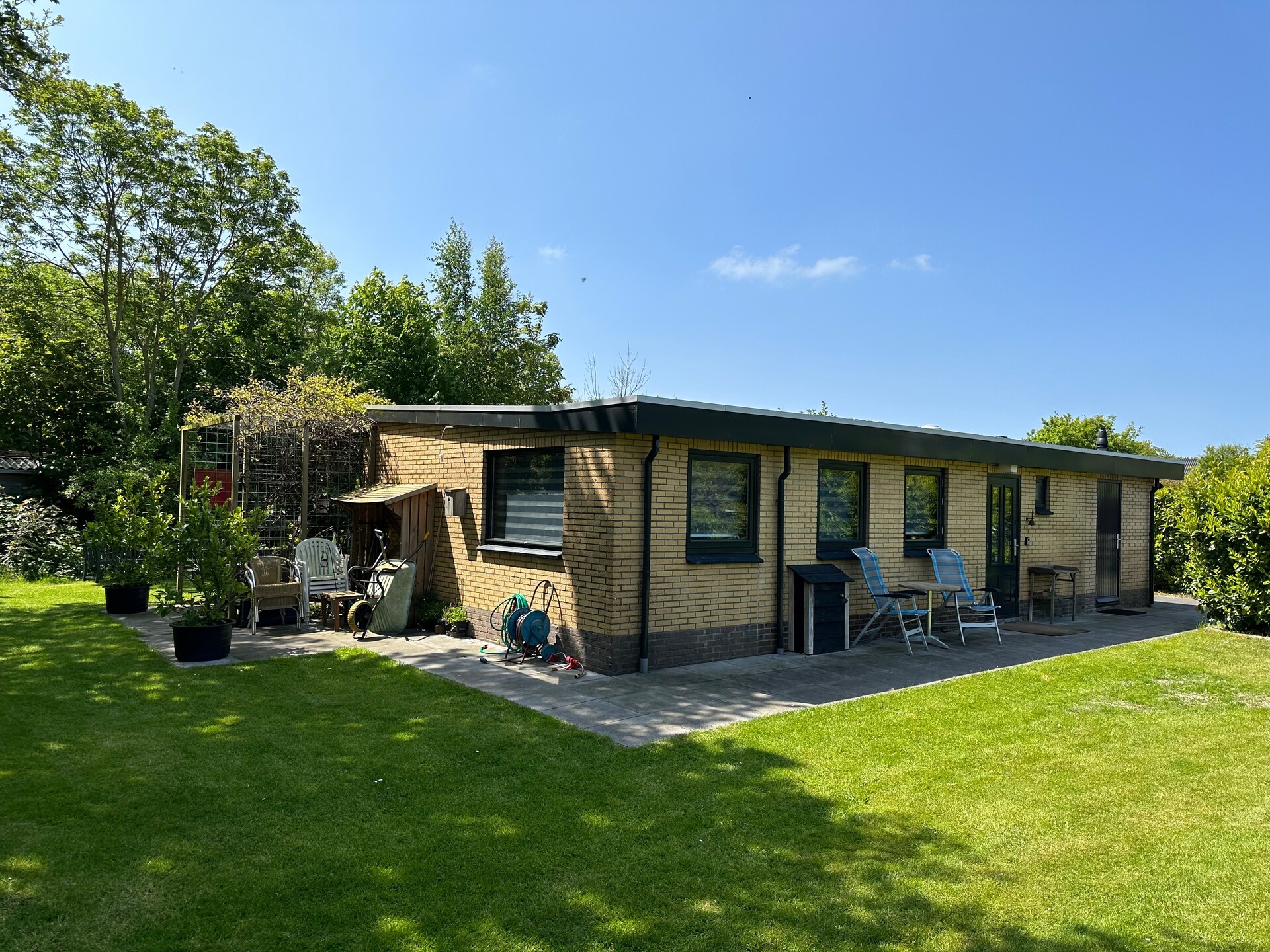 Bungalow de Bolhoed: rustig vakantiehuis aan natuurgebied De Slufter op Texel - foto 3