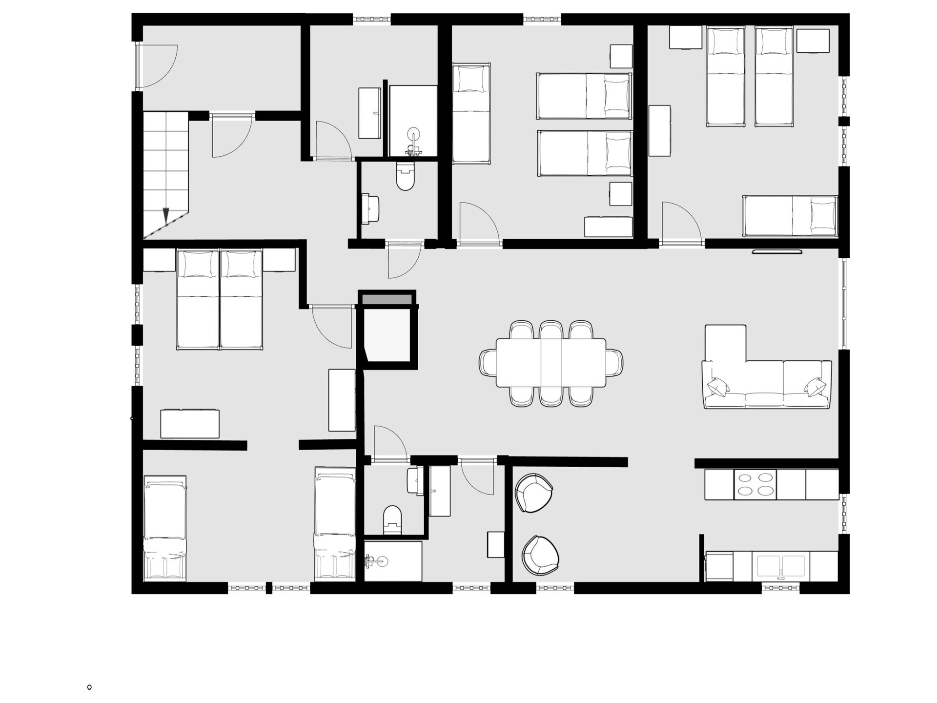 Historisch molenhuis voor 14 personen bij Winterberg, 280m² - foto 33
