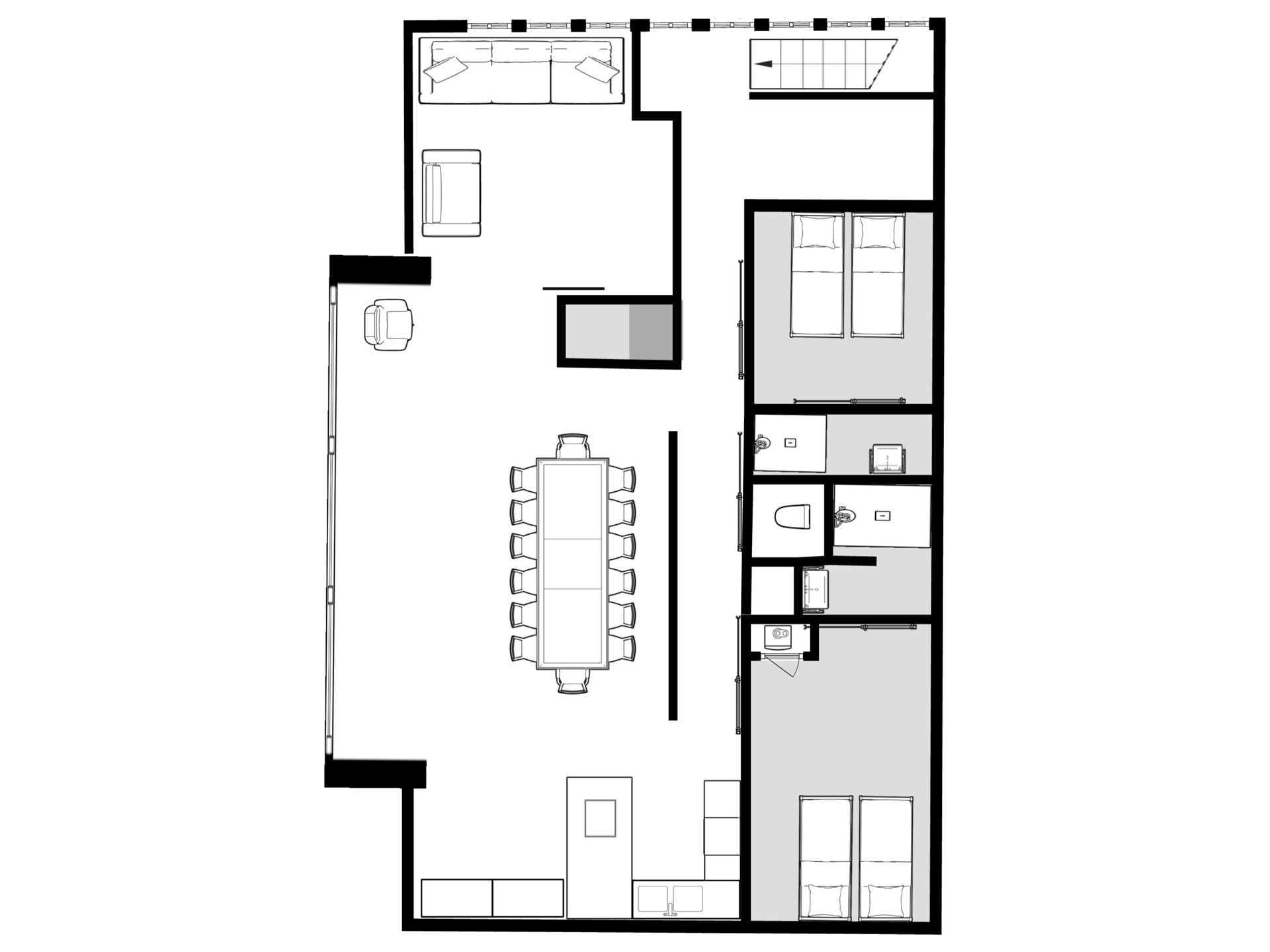 Historisch molenhuis voor 14 personen bij Winterberg, 280m² - foto 34