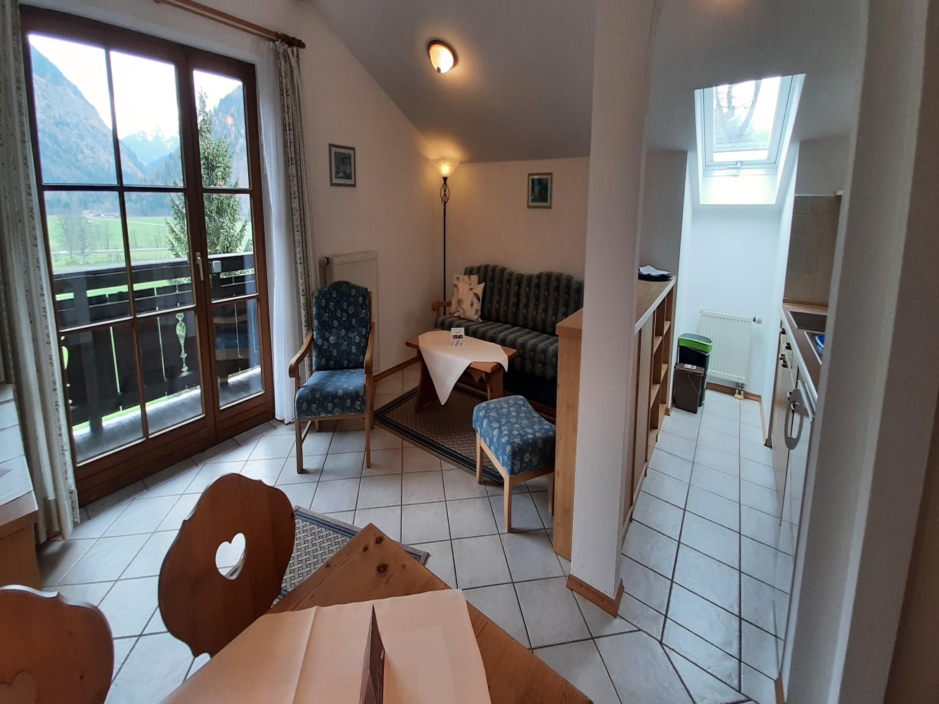 Op 350 m van de piste: Sfeervol appartement in Bayrischzell · 45 m² - foto 2