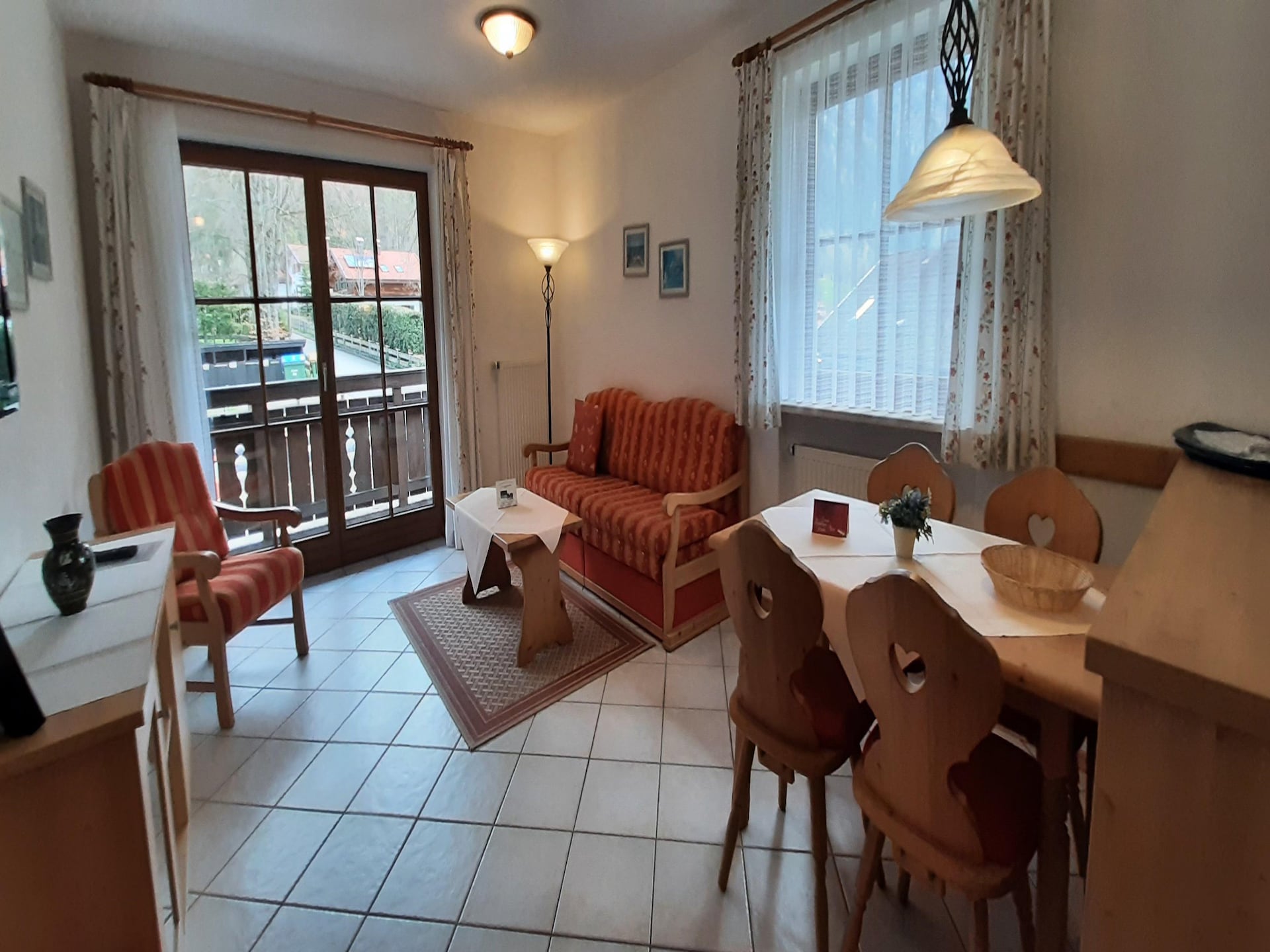 Op 350 m van de piste: Sfeervol appartement in Bayrischzell · 45 m² - foto 8
